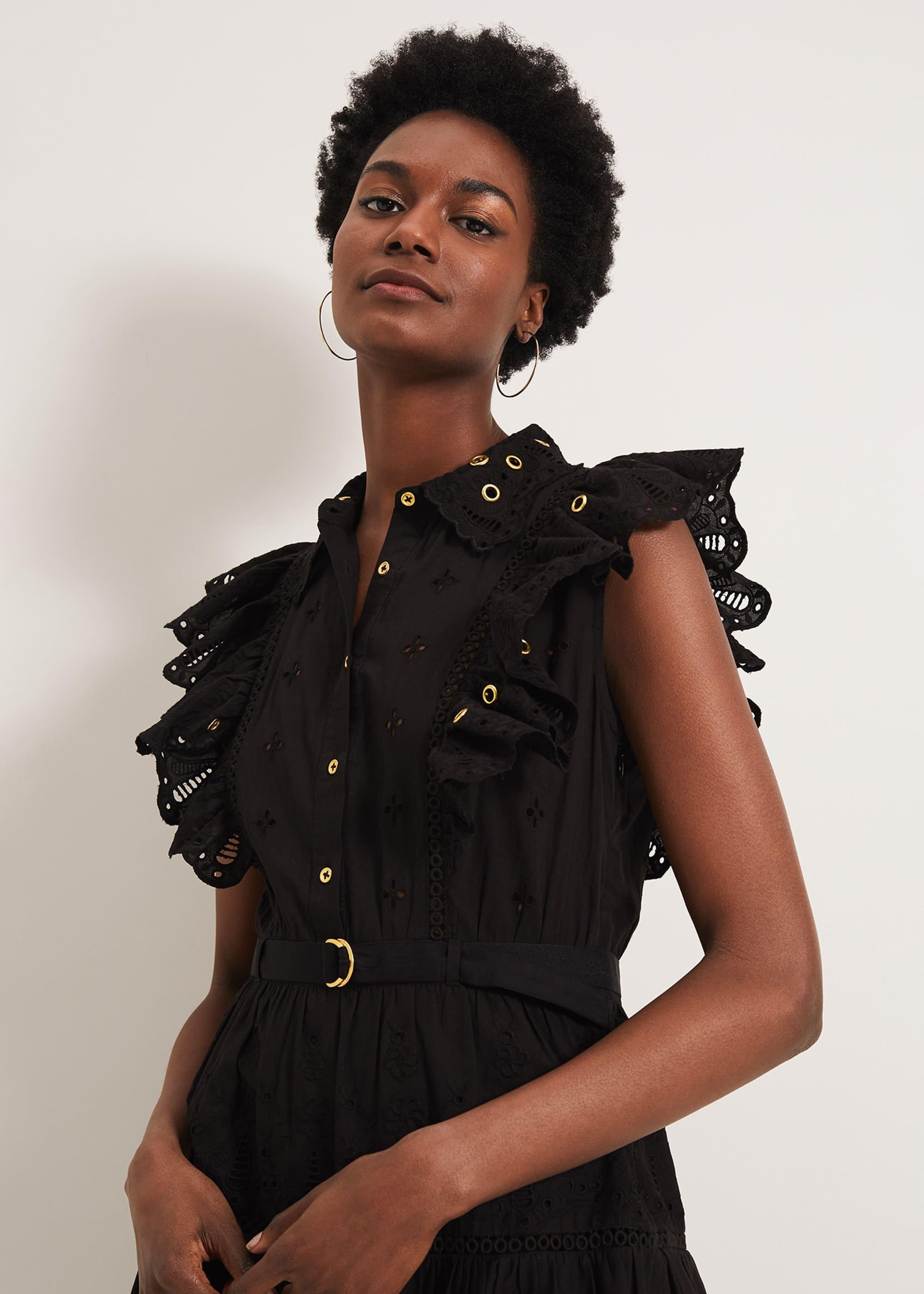 Ana Ruffle Dress