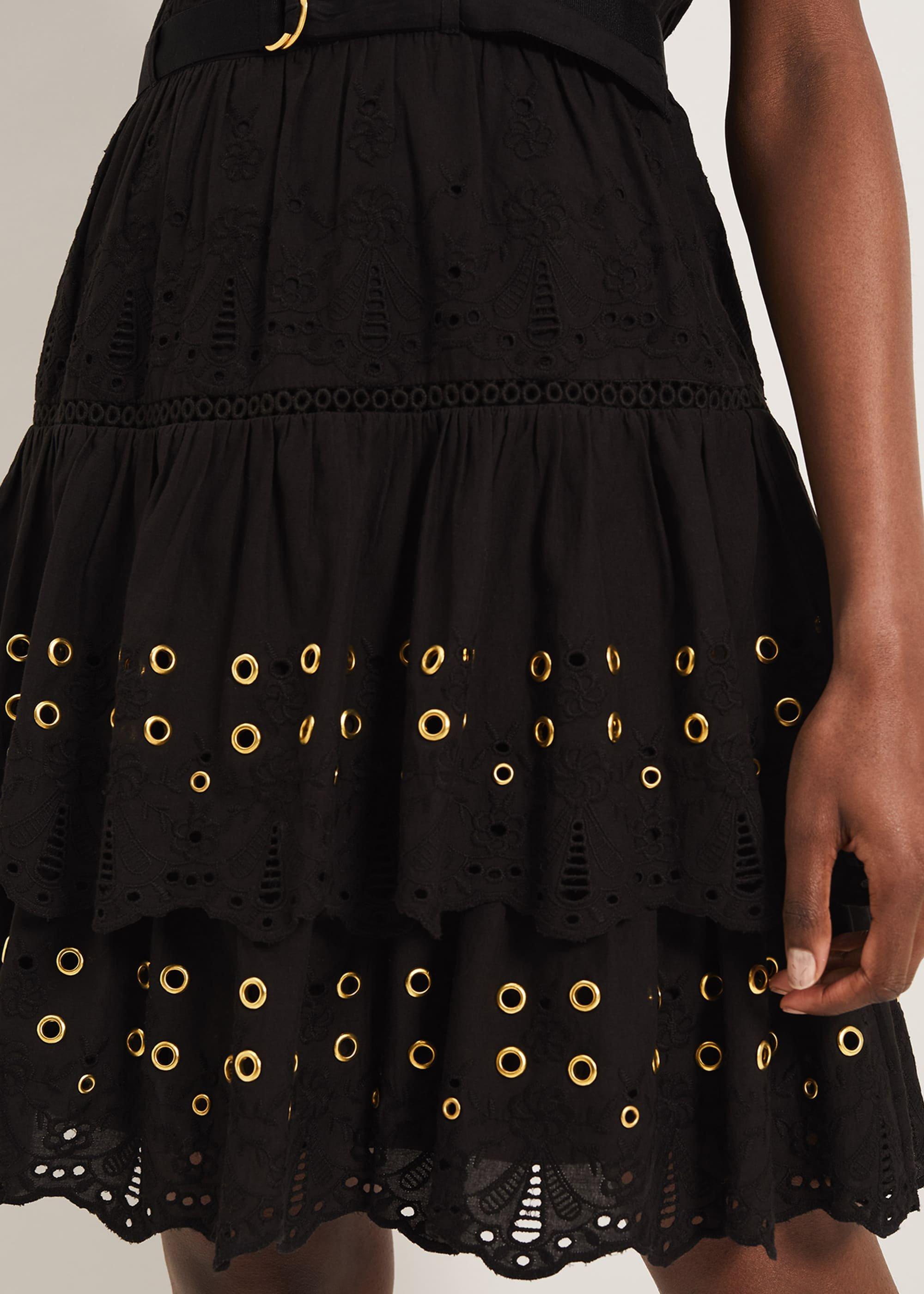 Ana Ruffle Dress