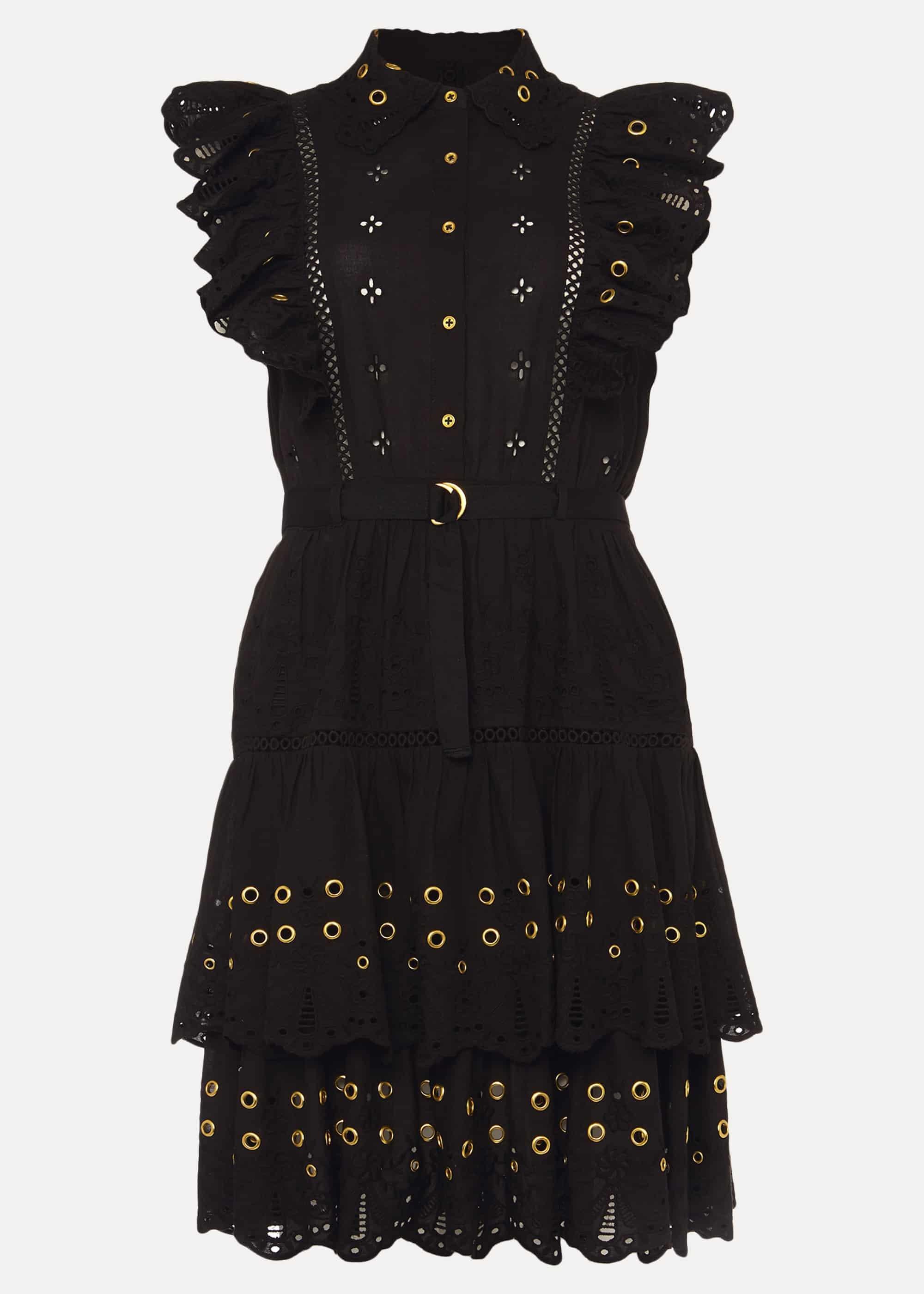 Ana Ruffle Dress