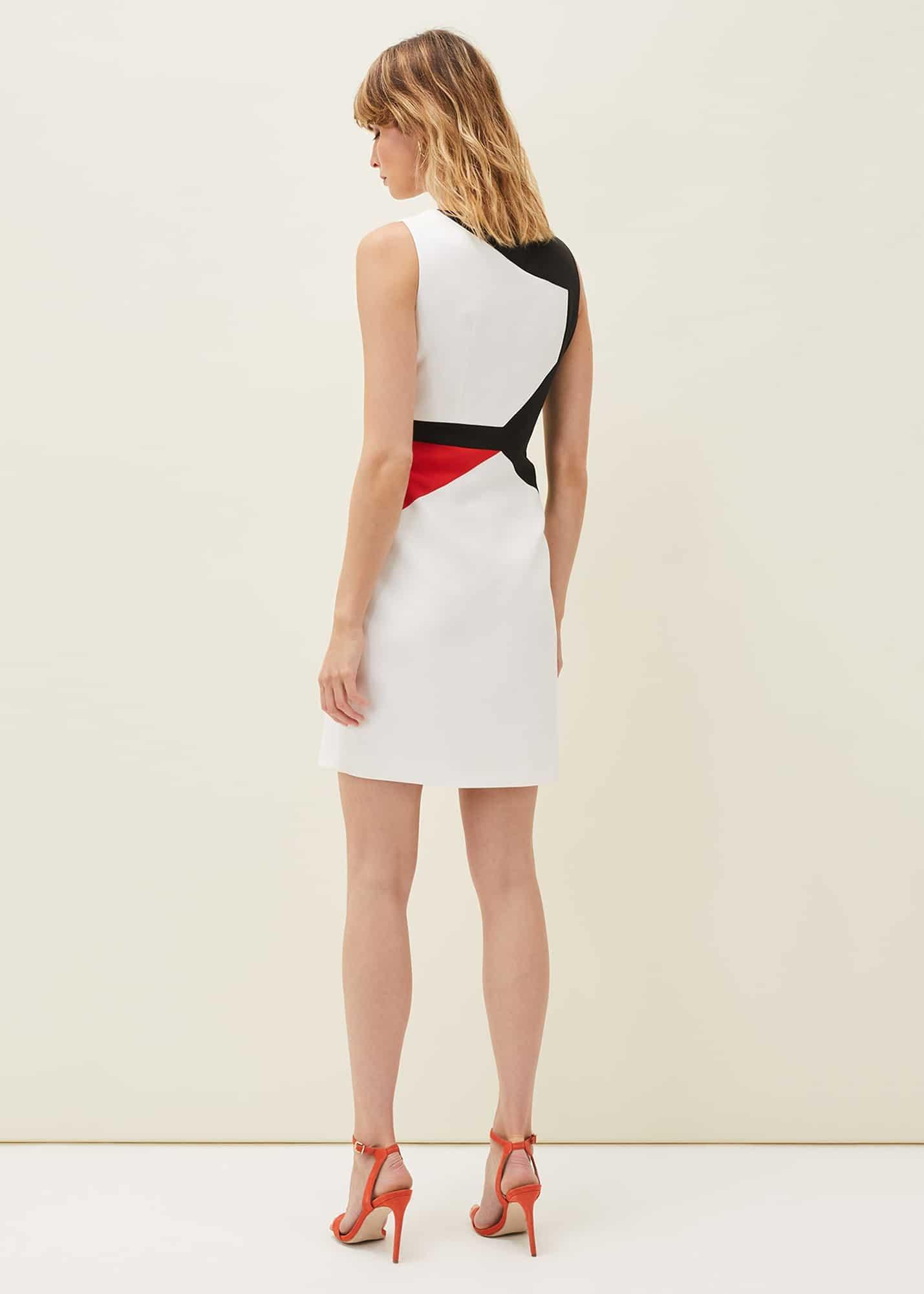 Valarie Colourblock Dress