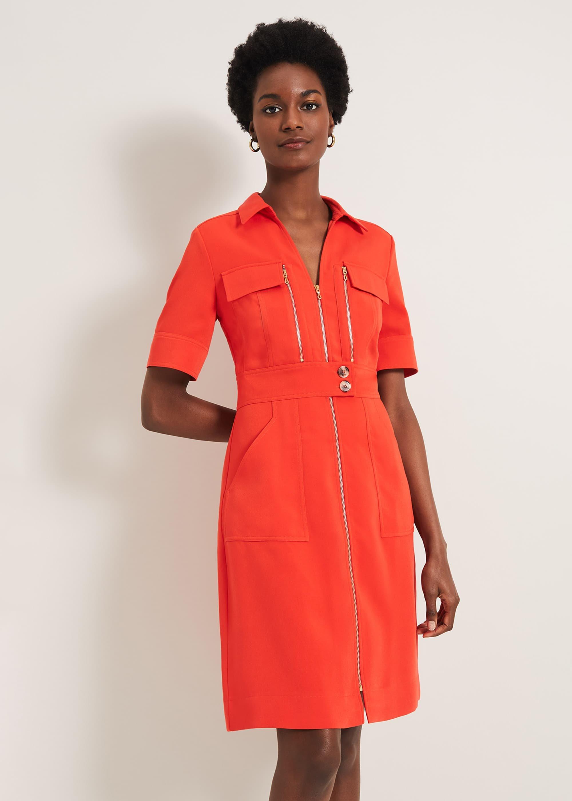 Athena Zip Dress