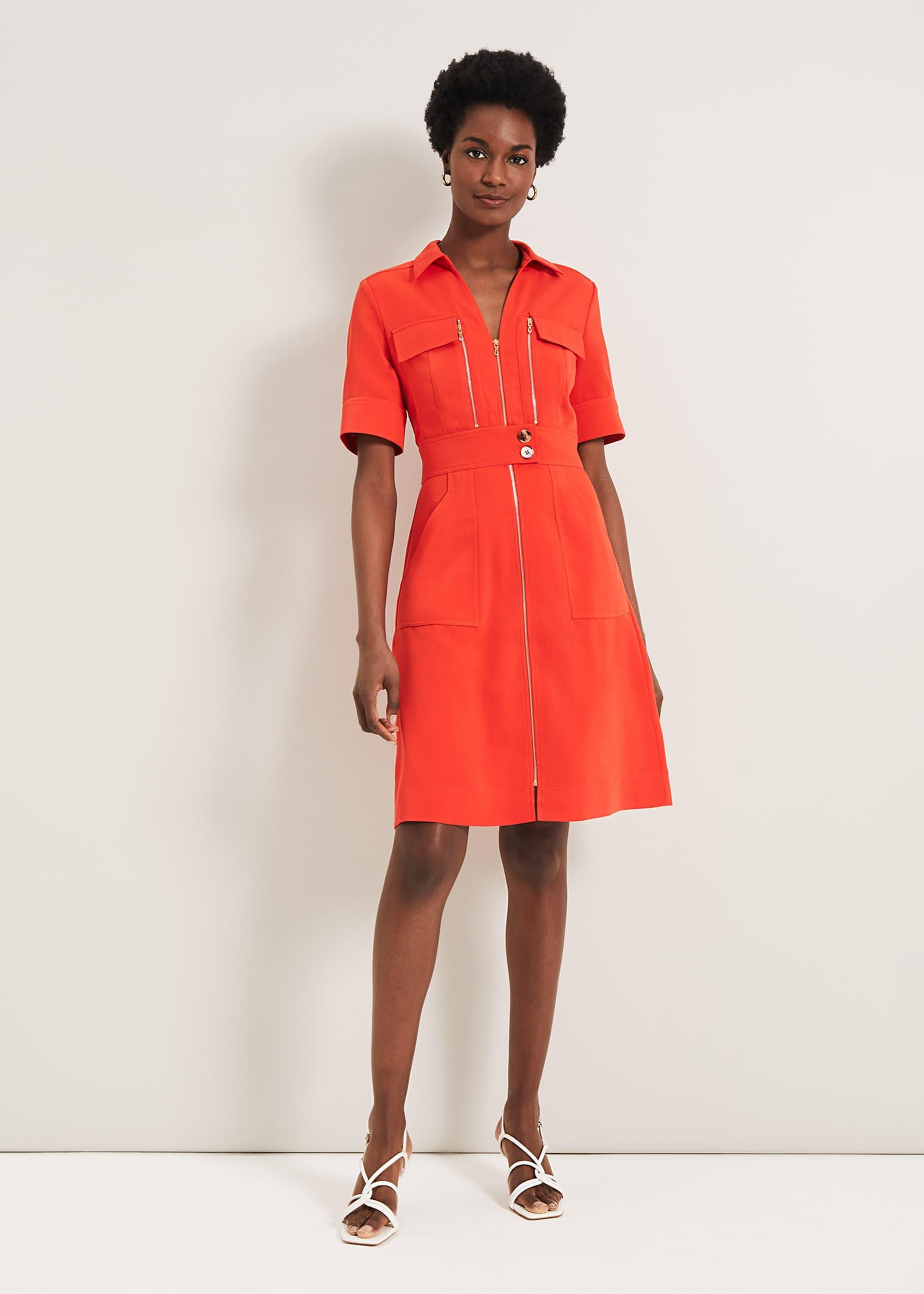 Athena Zip Dress