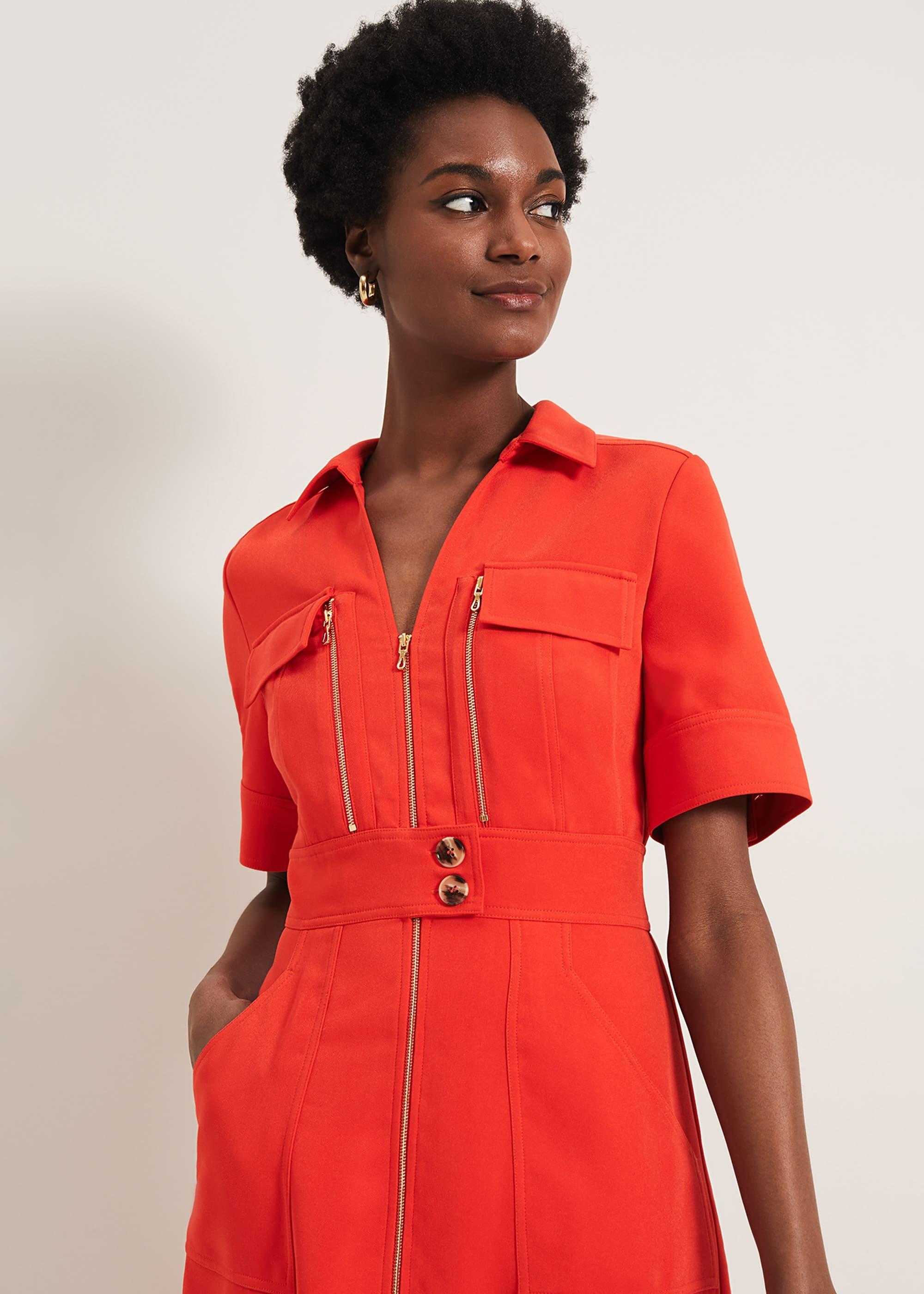 Athena Zip Dress