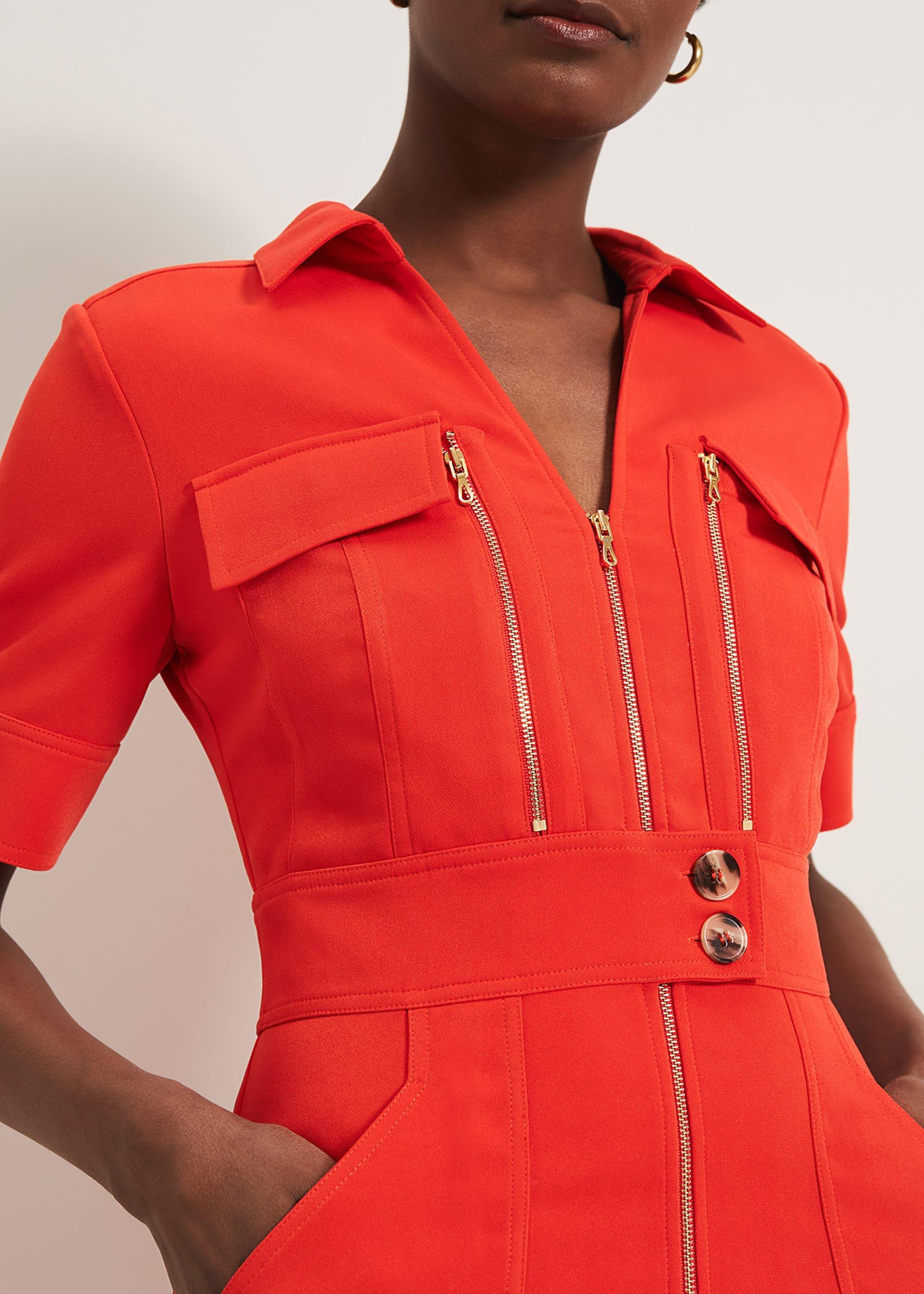 Athena Zip Dress