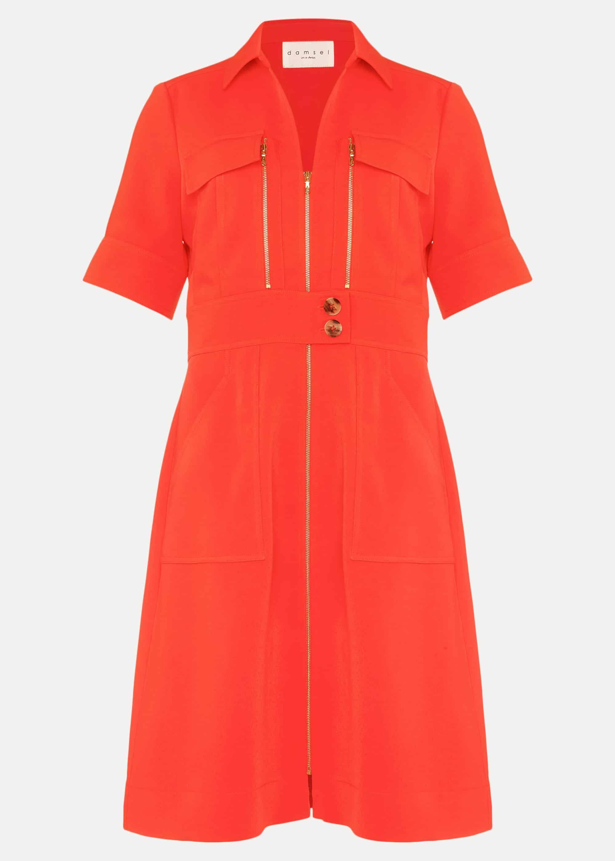 Athena Zip Dress