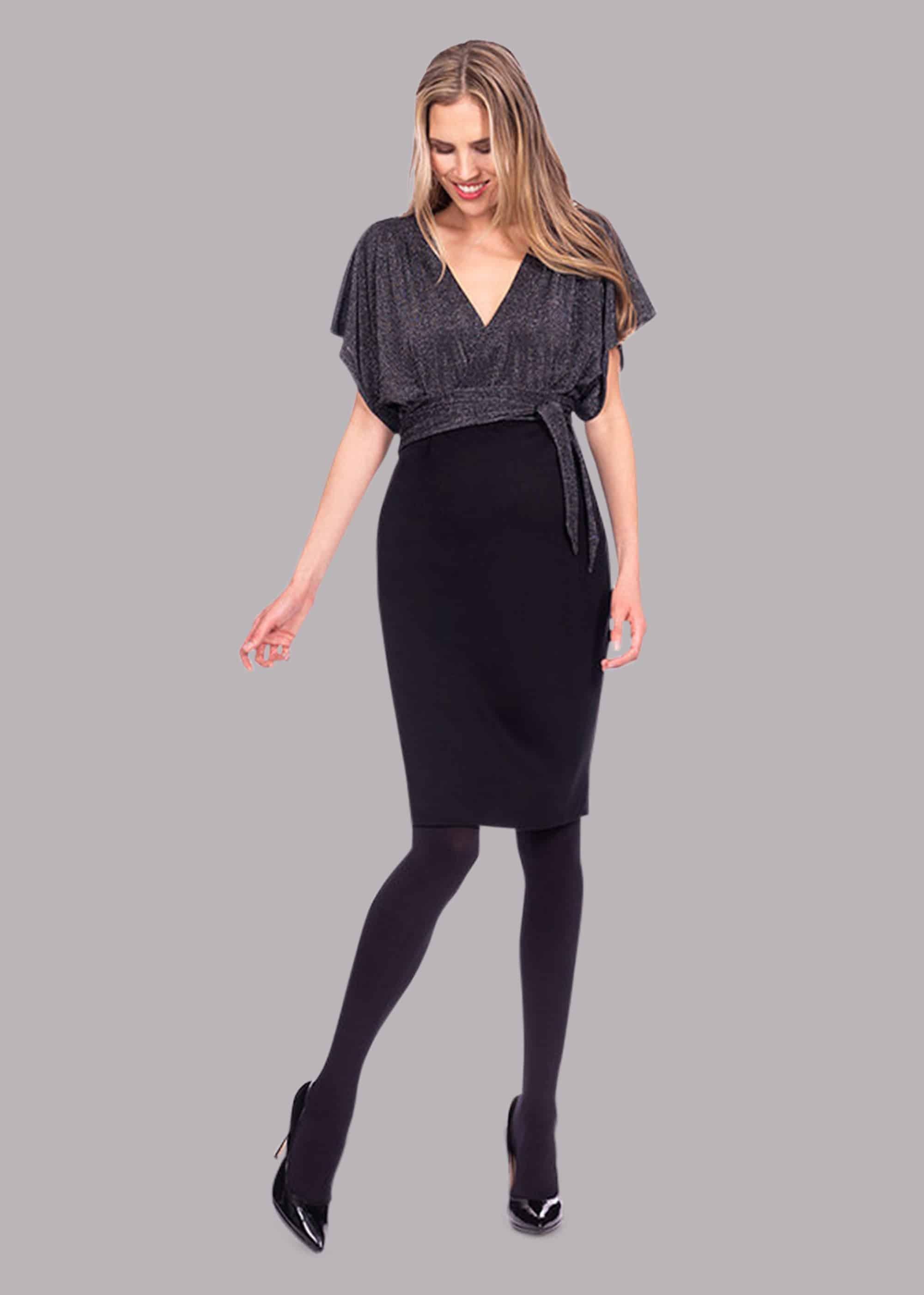 Linetter Maternity Shimmer Dress