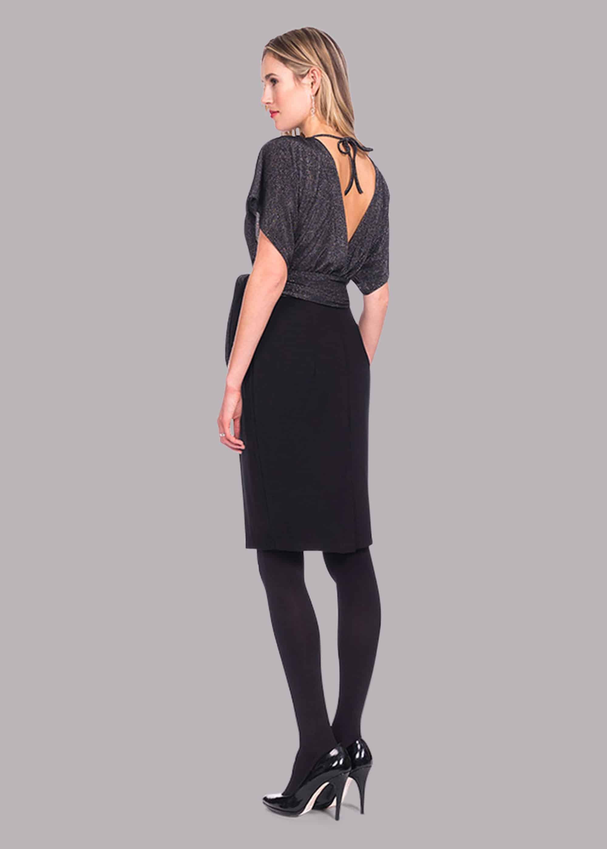 Linetter Maternity Shimmer Dress