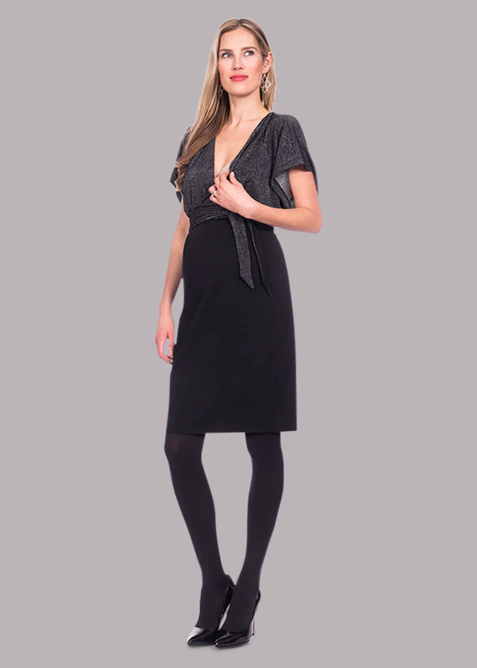 Linetter Maternity Shimmer Dress