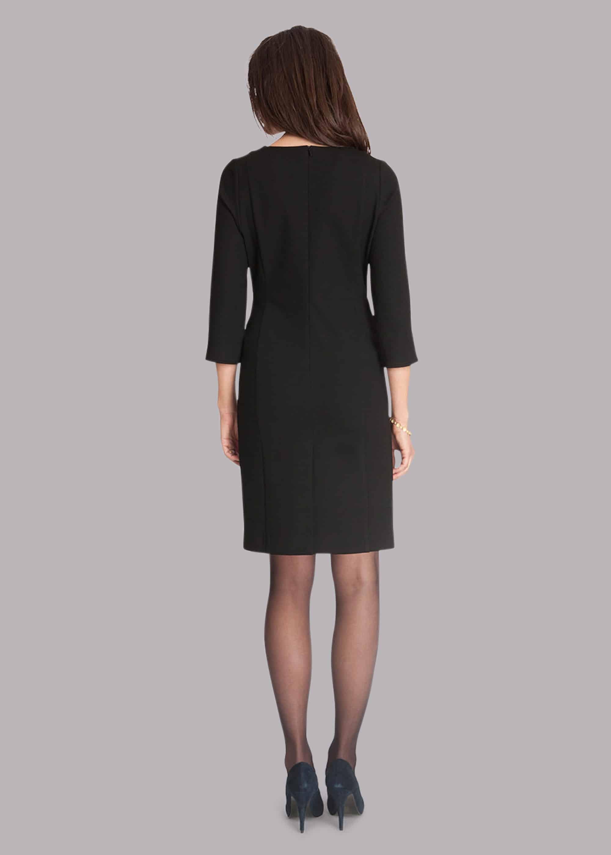 Audrey Maternity Double Side Zip Dress