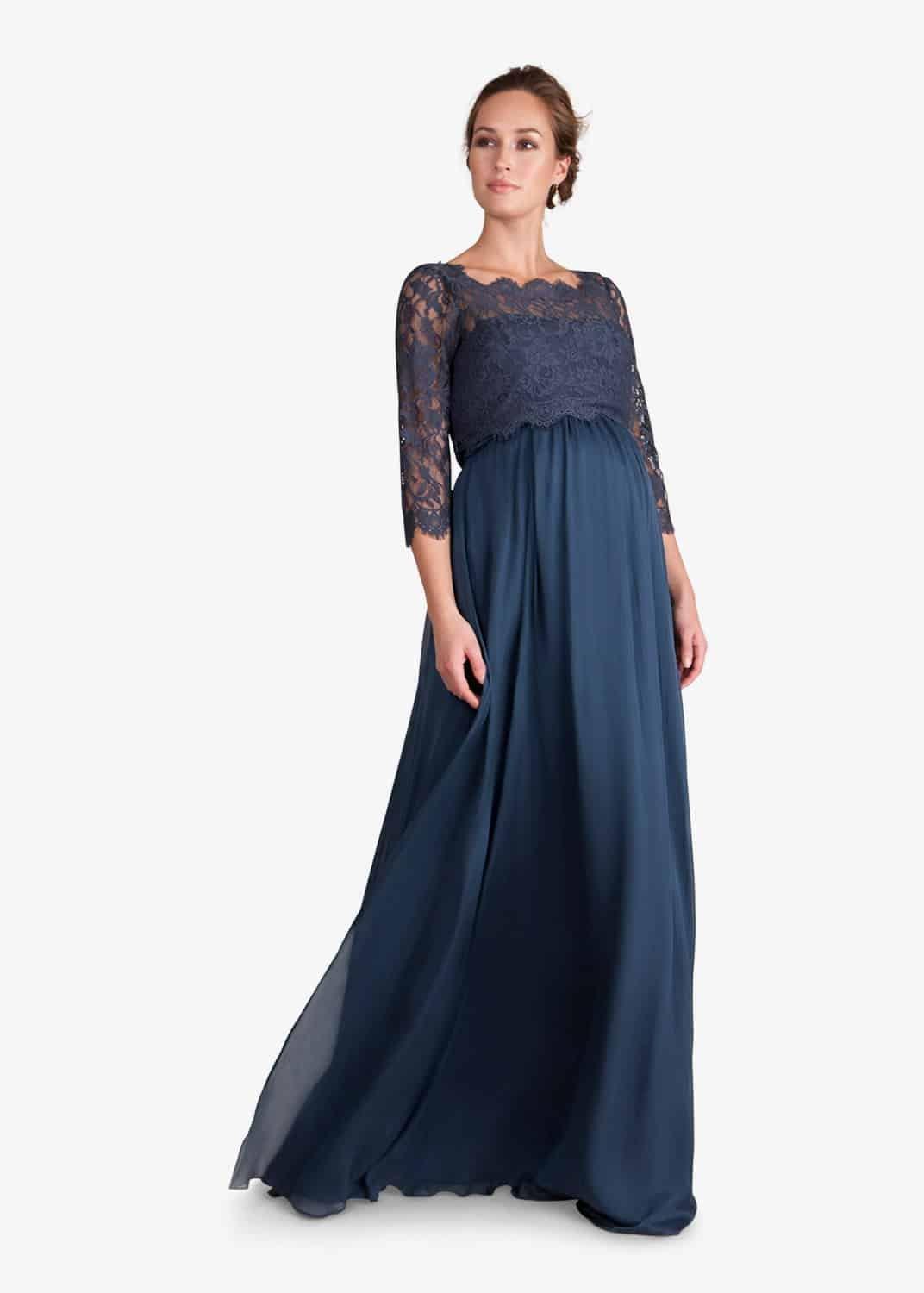 sachin and babi light blue dress Maternity Dresses | Maternity Dresses for All Occasions main image 1