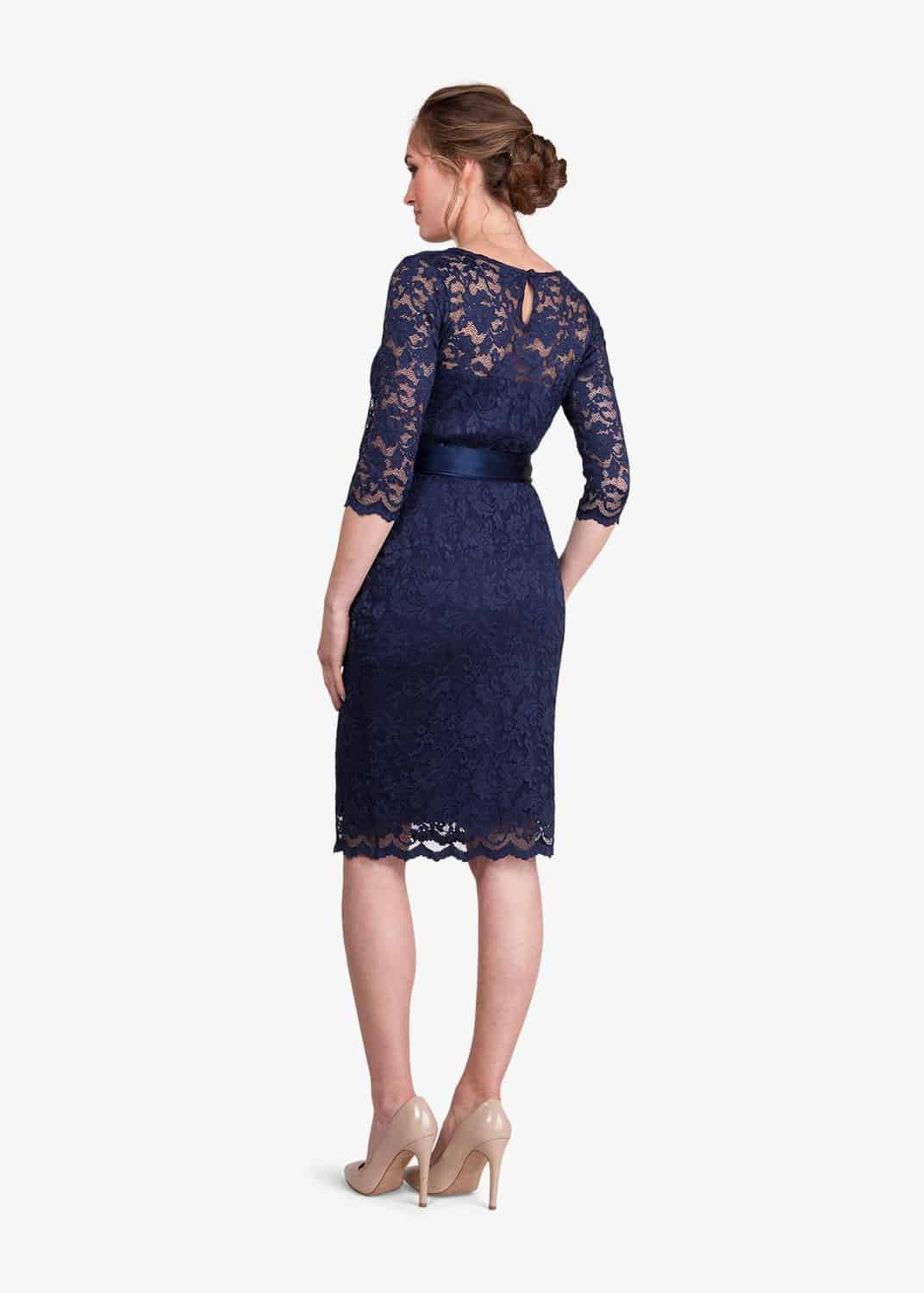 Seraphine Maternity Lace Cocktail Dress