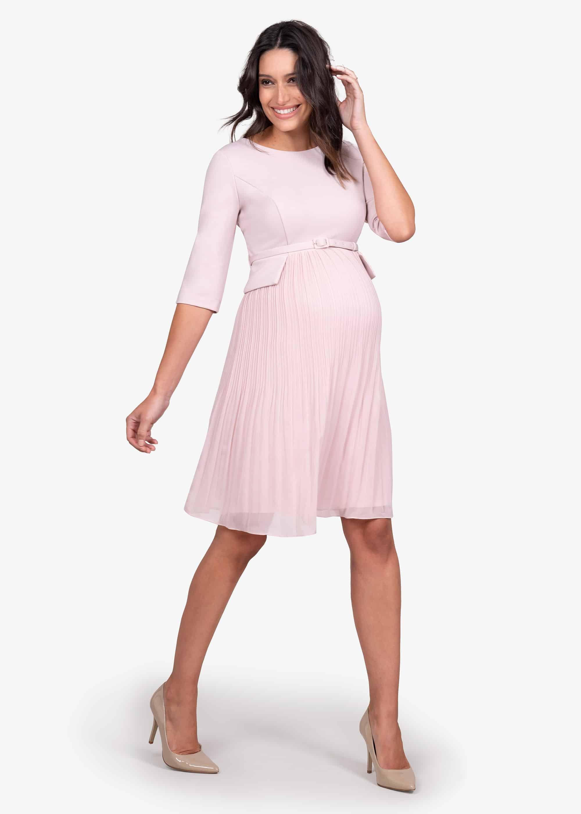 Sophia Pleated Dress