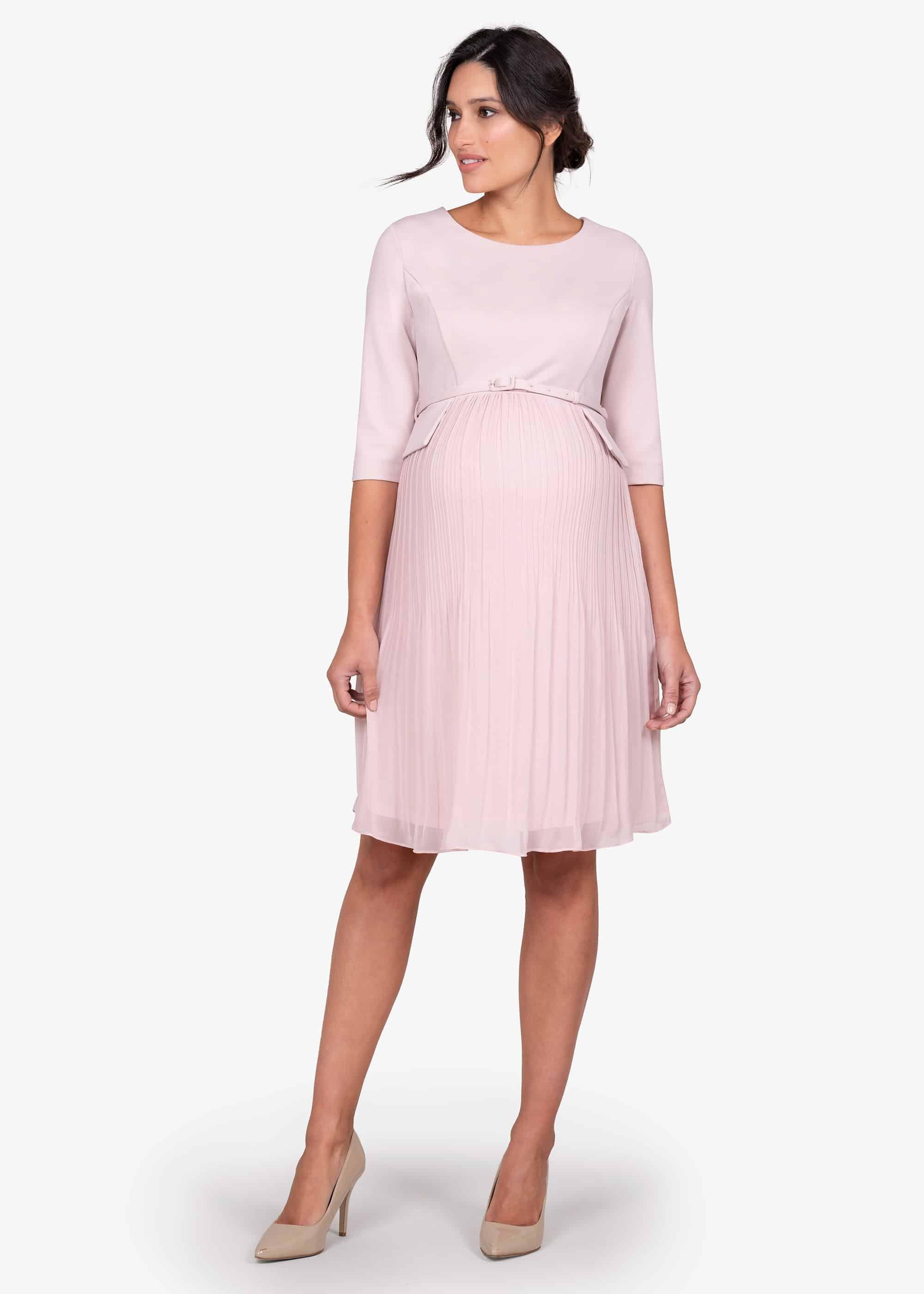 Sophia Pleated Dress