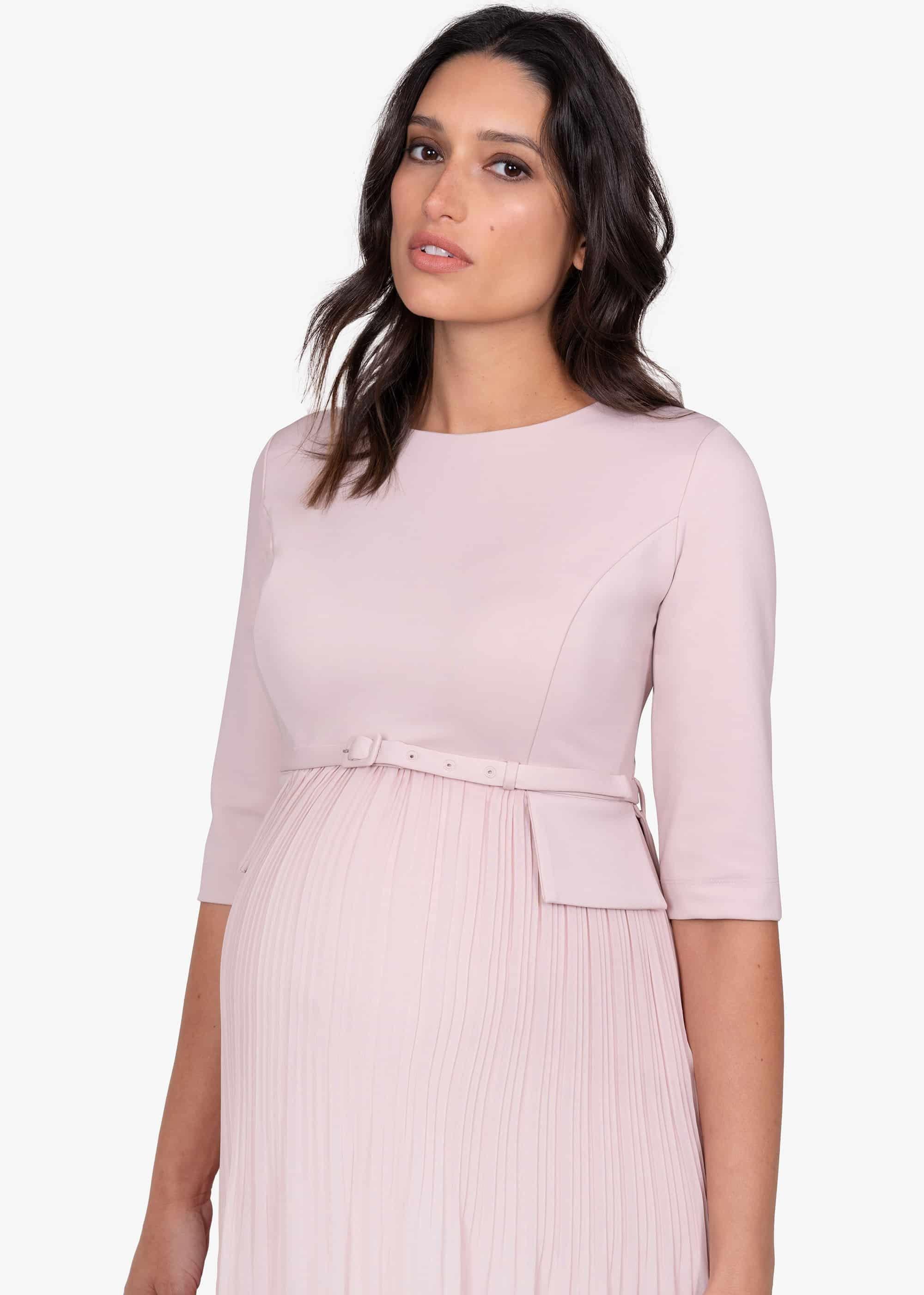 Sophia Pleated Dress