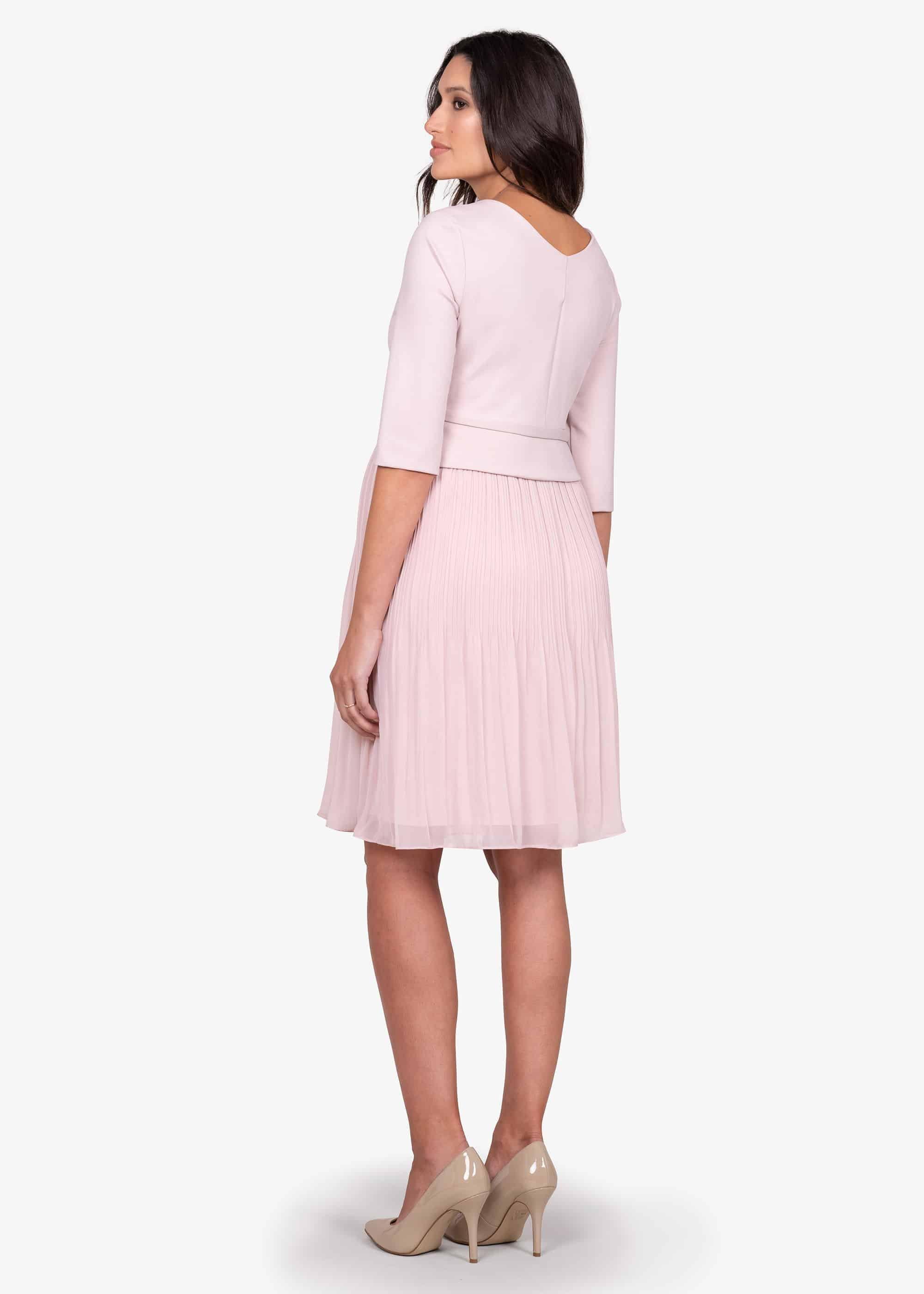 Sophia Pleated Dress
