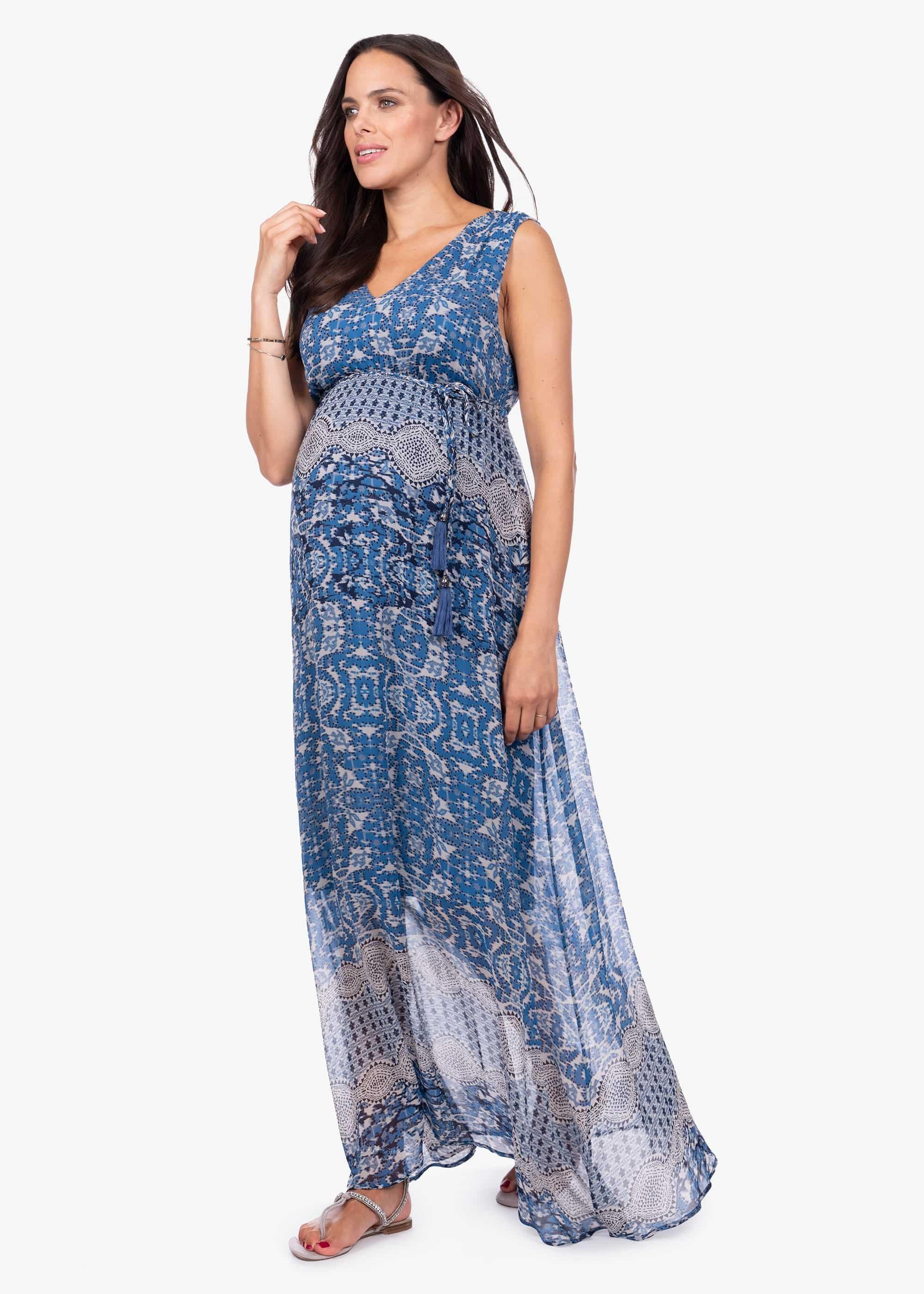 Cassis Maxi Dress