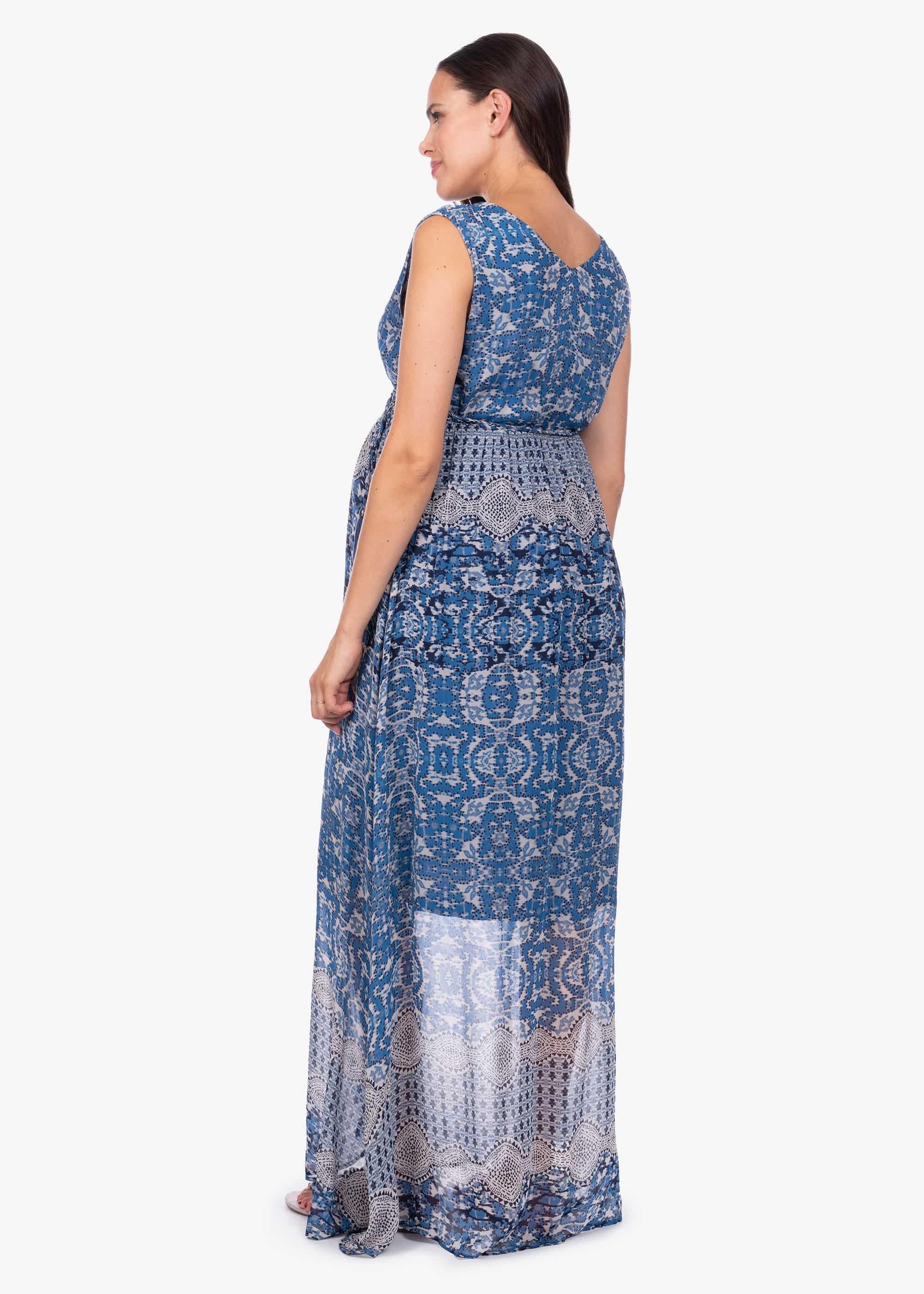 Cassis Maxi Dress