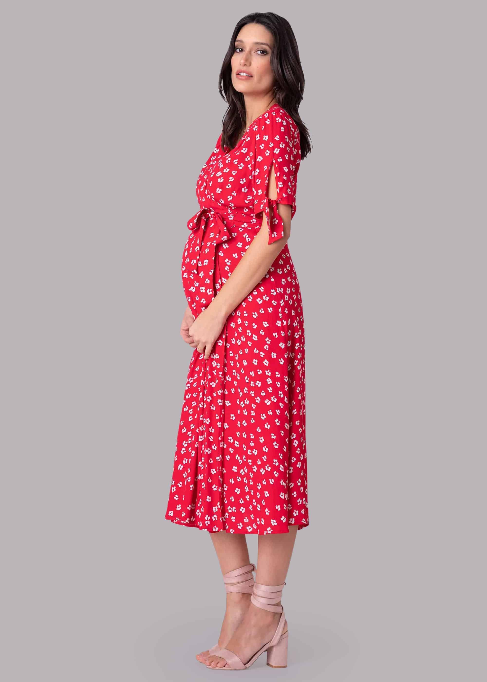 Bessie Wrap Dress