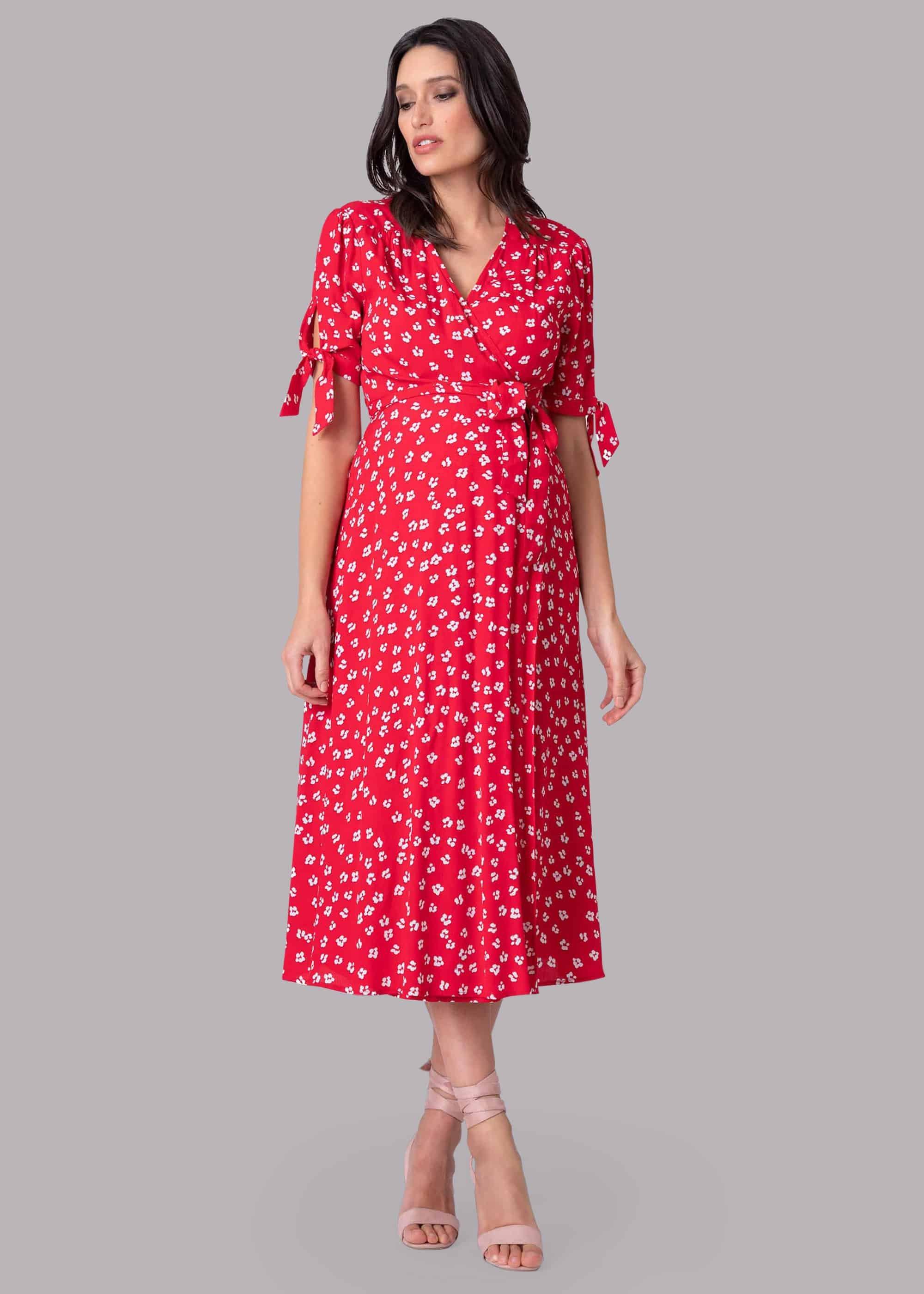 Bessie Wrap Dress