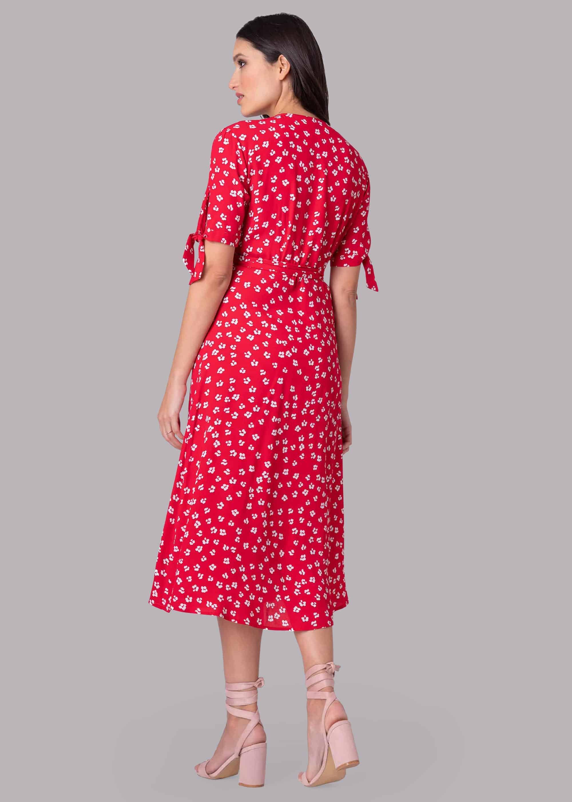 Bessie Wrap Dress