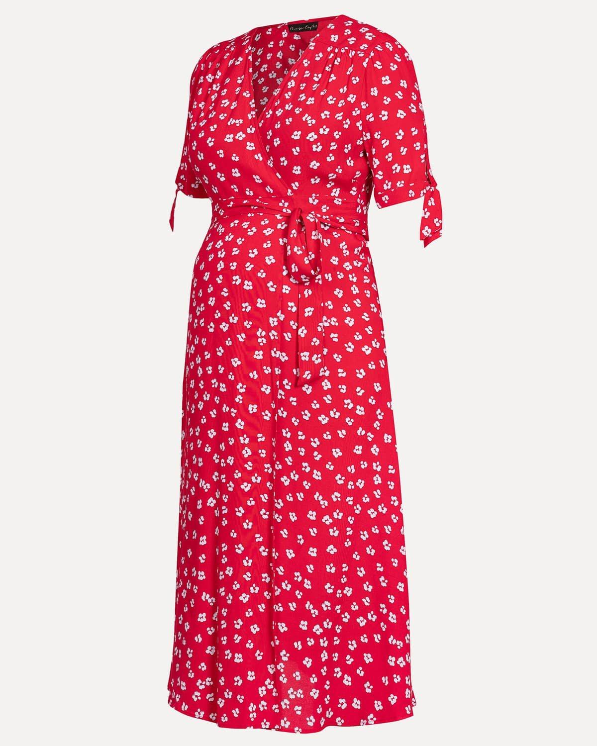 Bessie Wrap Dress