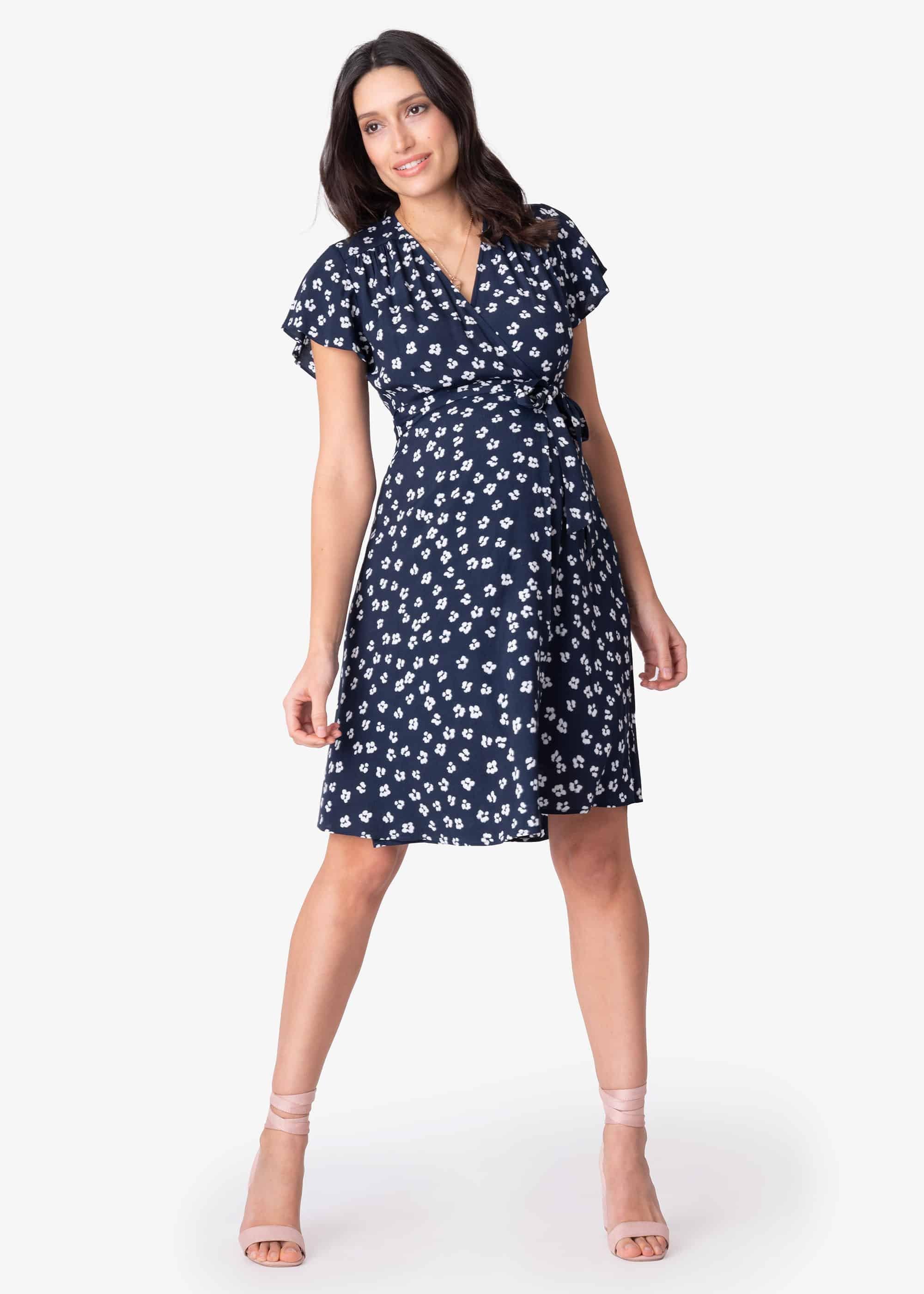 Atara Wrap Dress