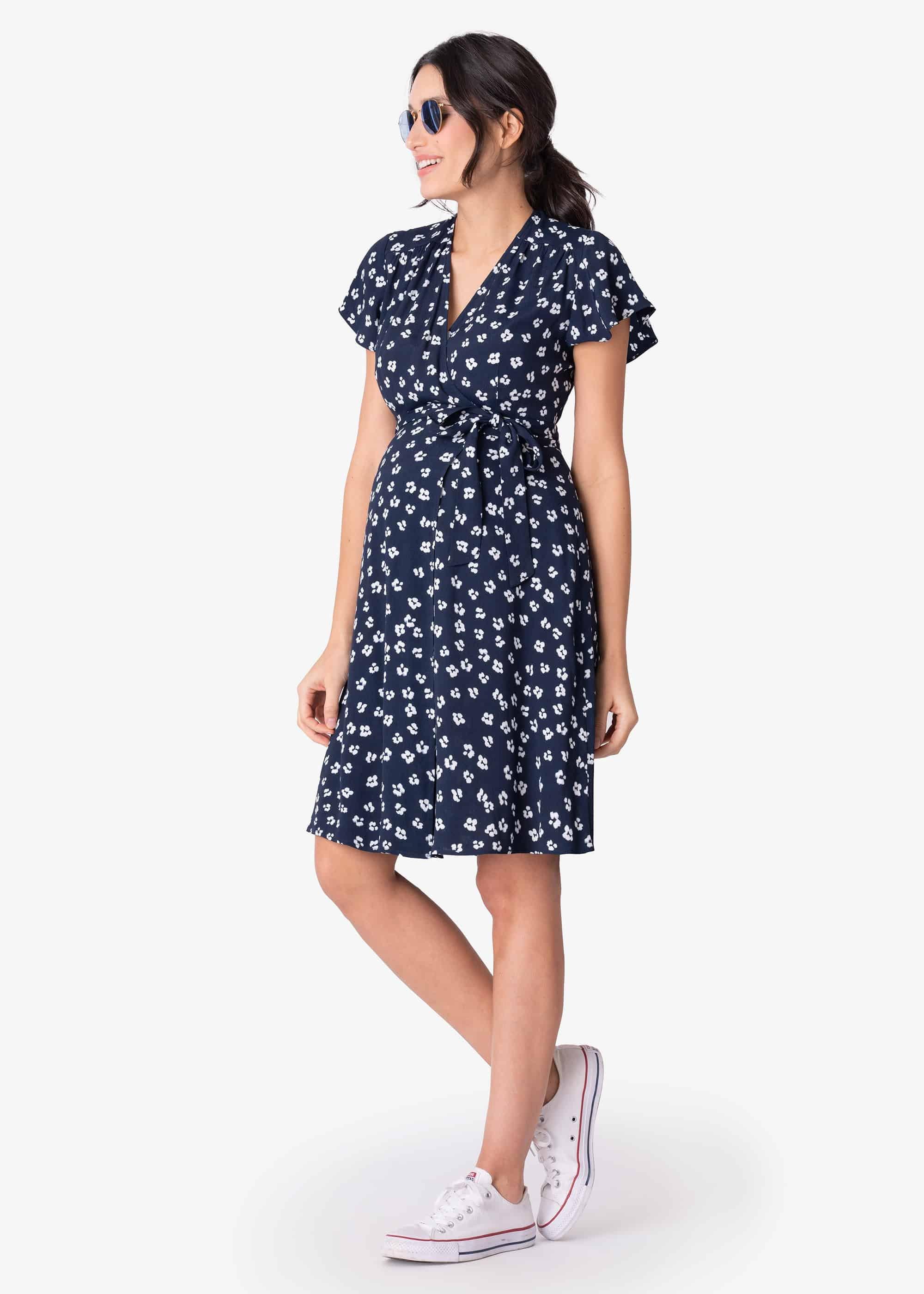 Atara Wrap Dress