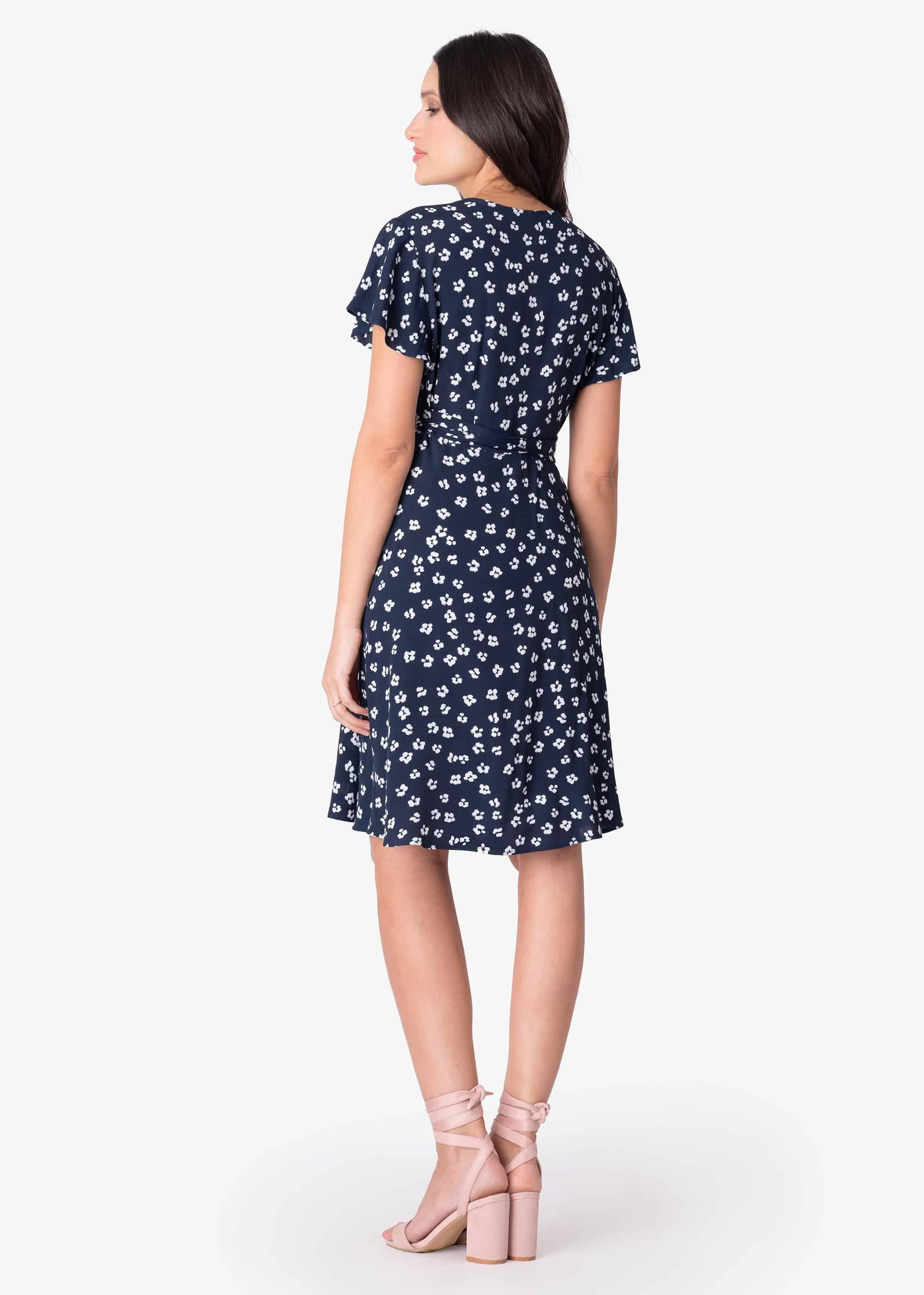 Atara Wrap Dress
