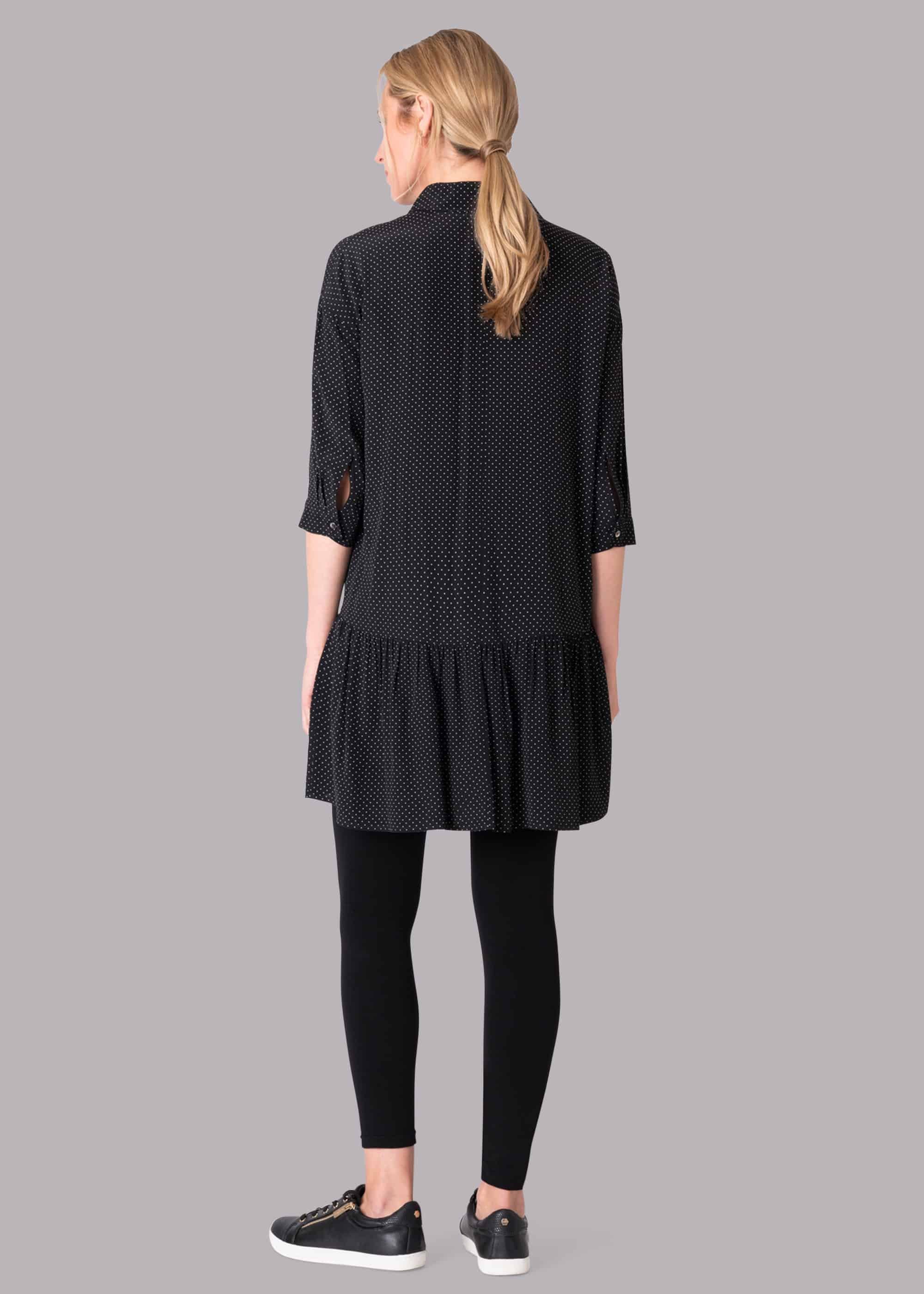 January Dropped Waist Shirt Dress