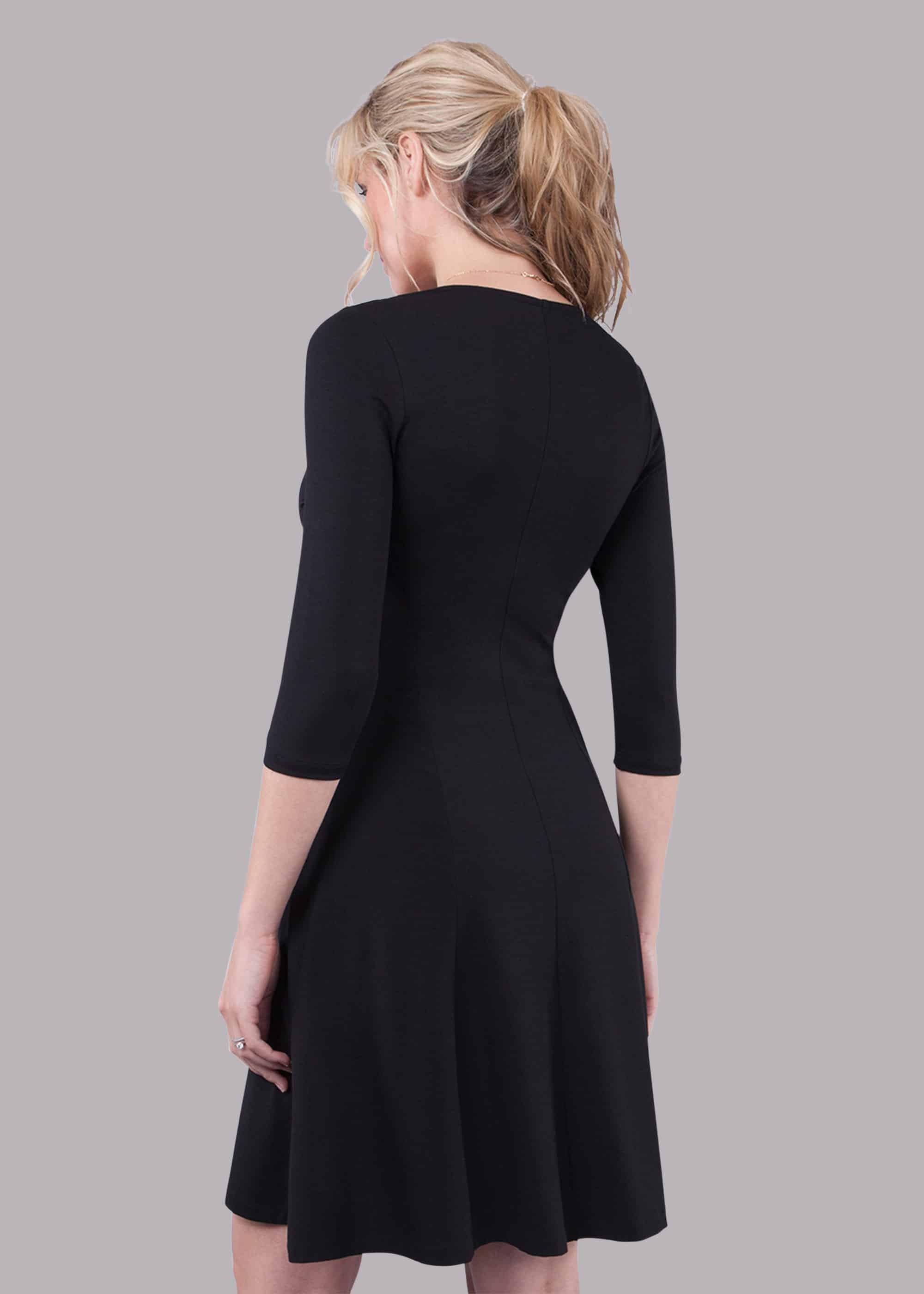 Clarice Gather Detail Dress