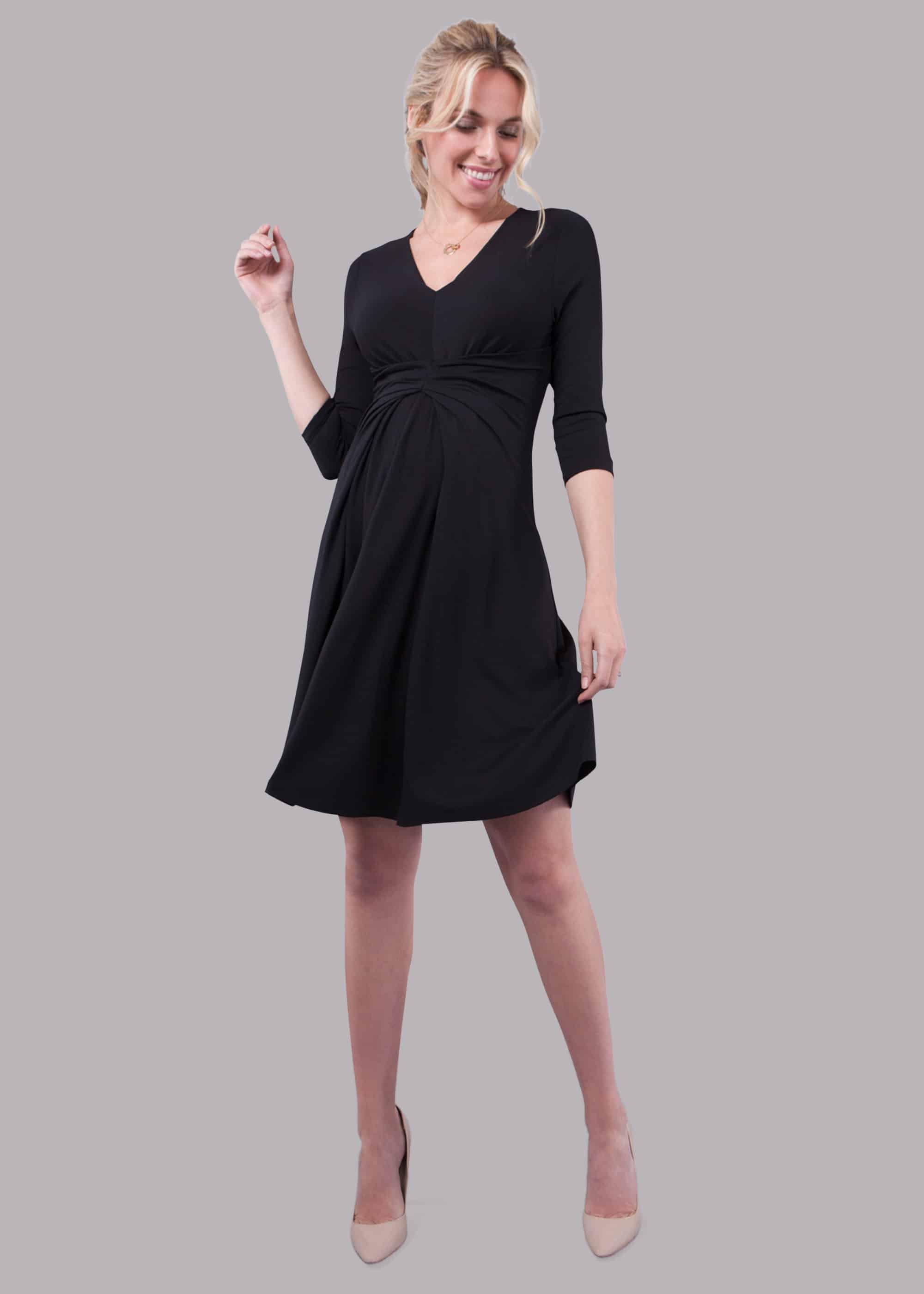Clarice Gather Detail Dress