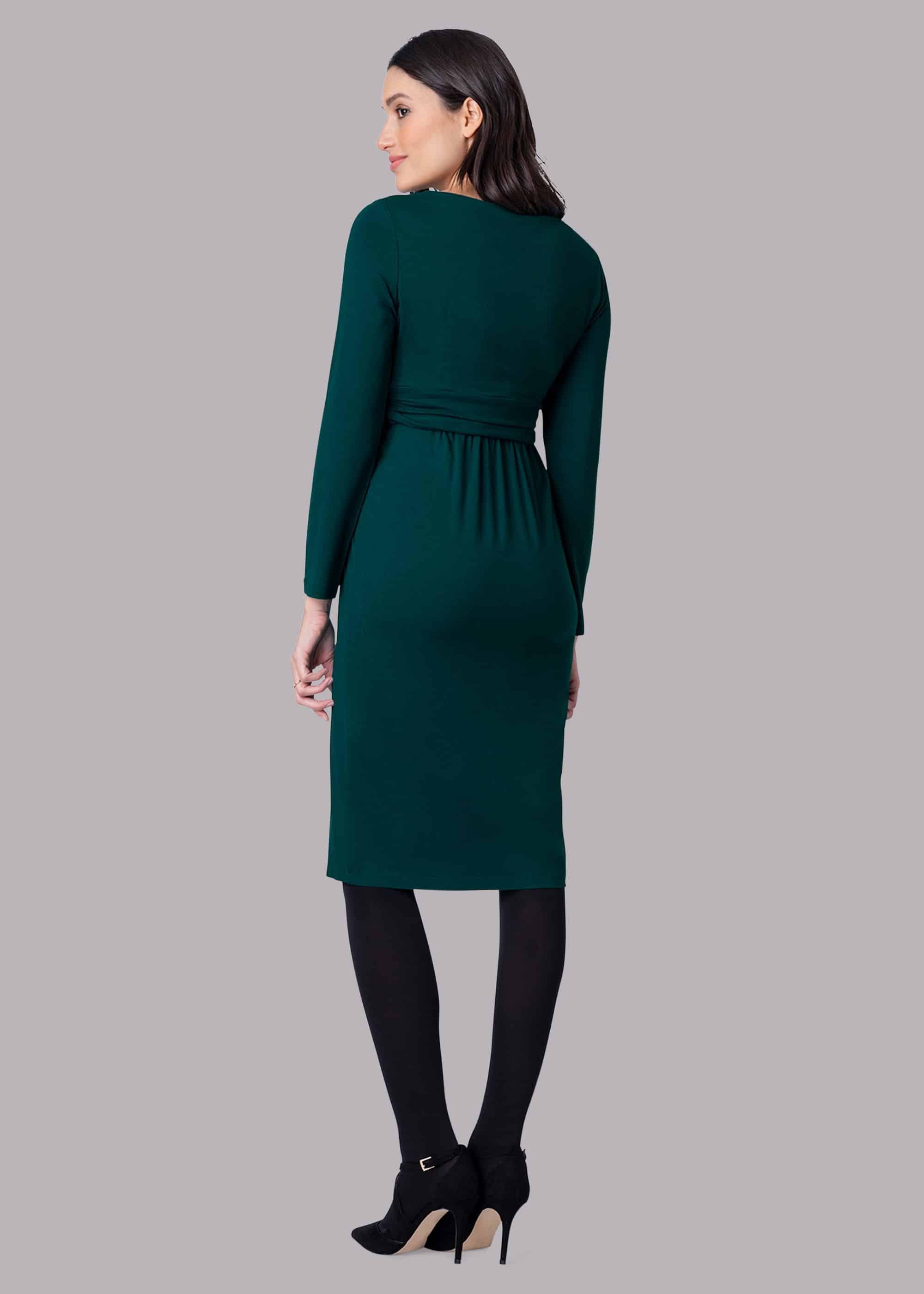 Peaches Pleat Detail Dress