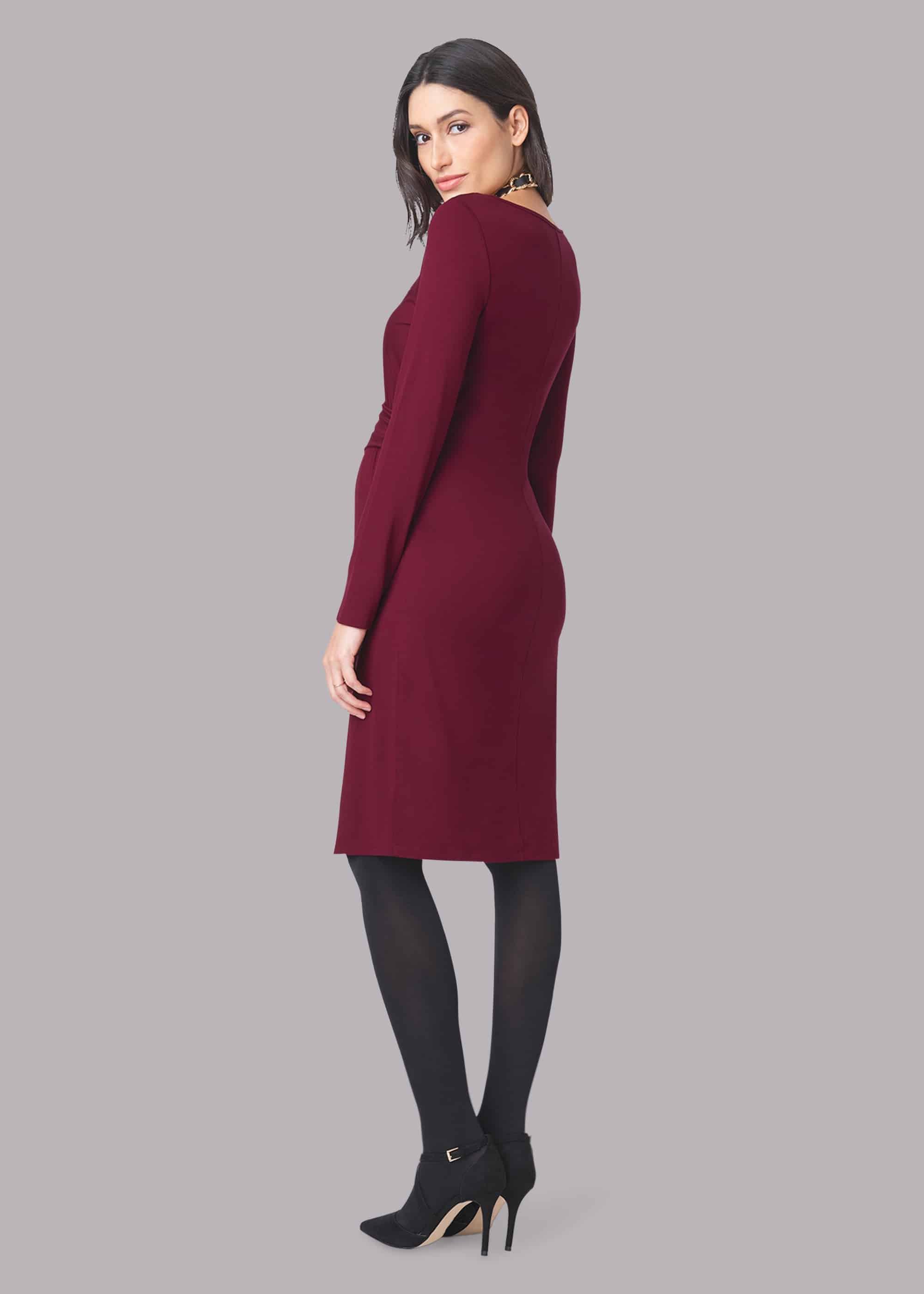 Sally Twist Detail Dress