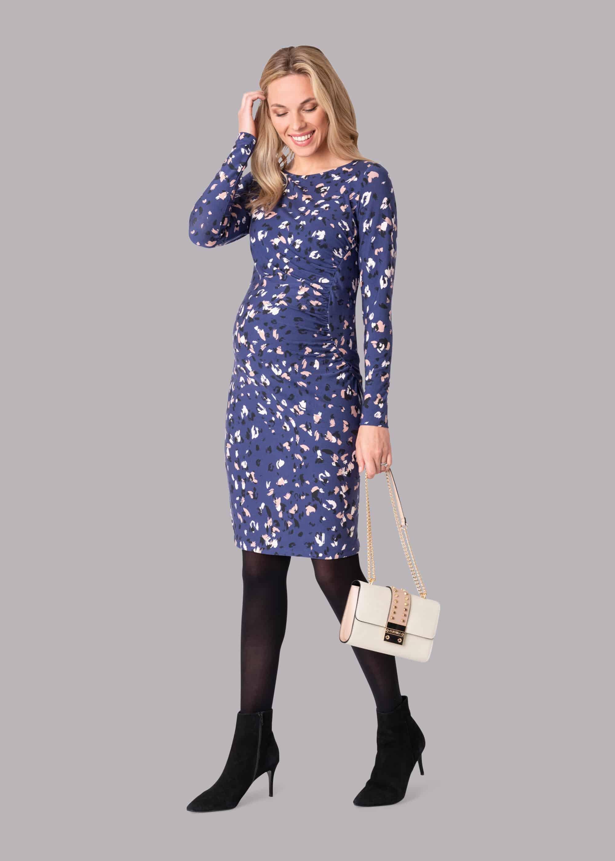 Sansa Ruched Body Con Dress