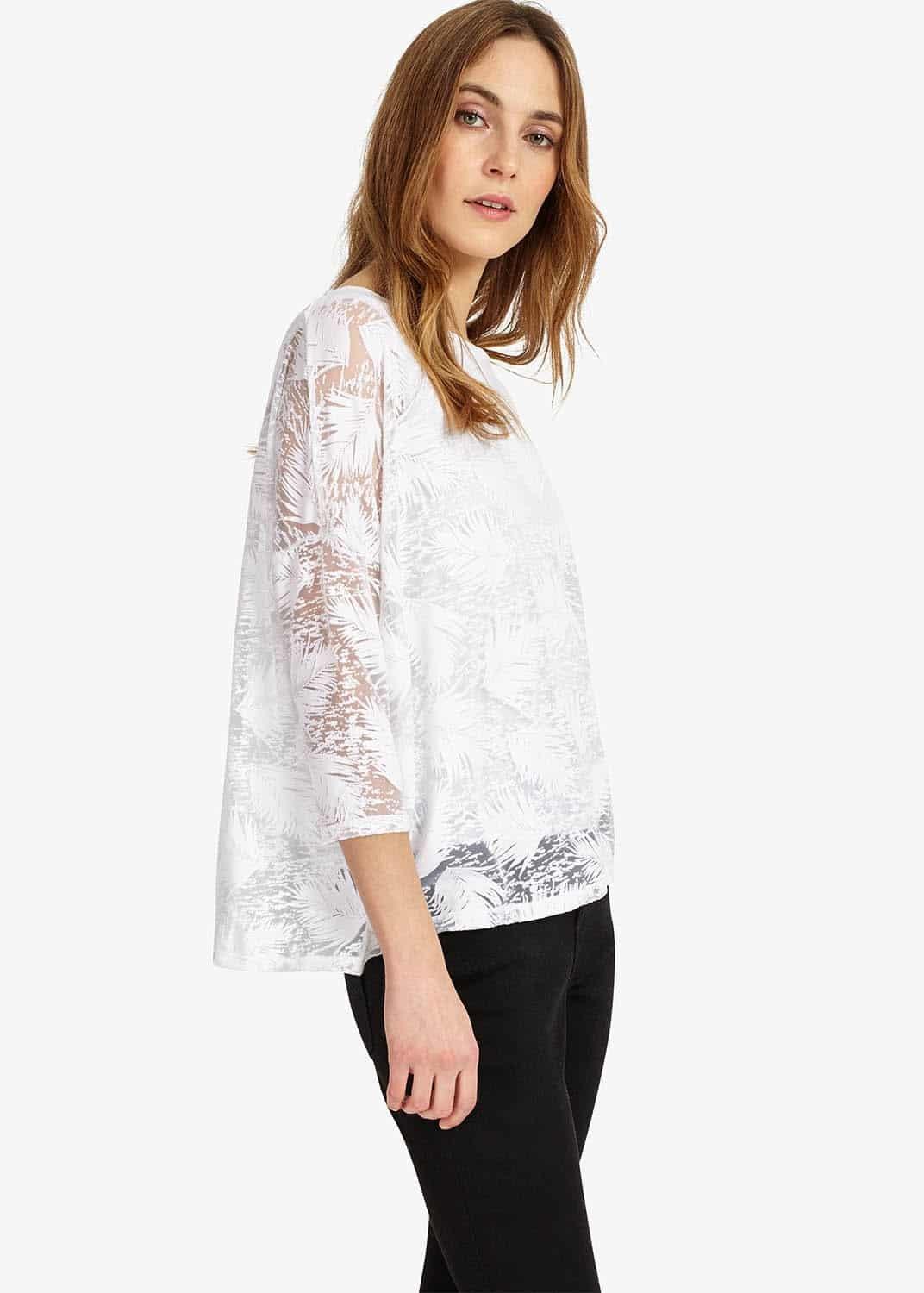 Barney Burnout Top