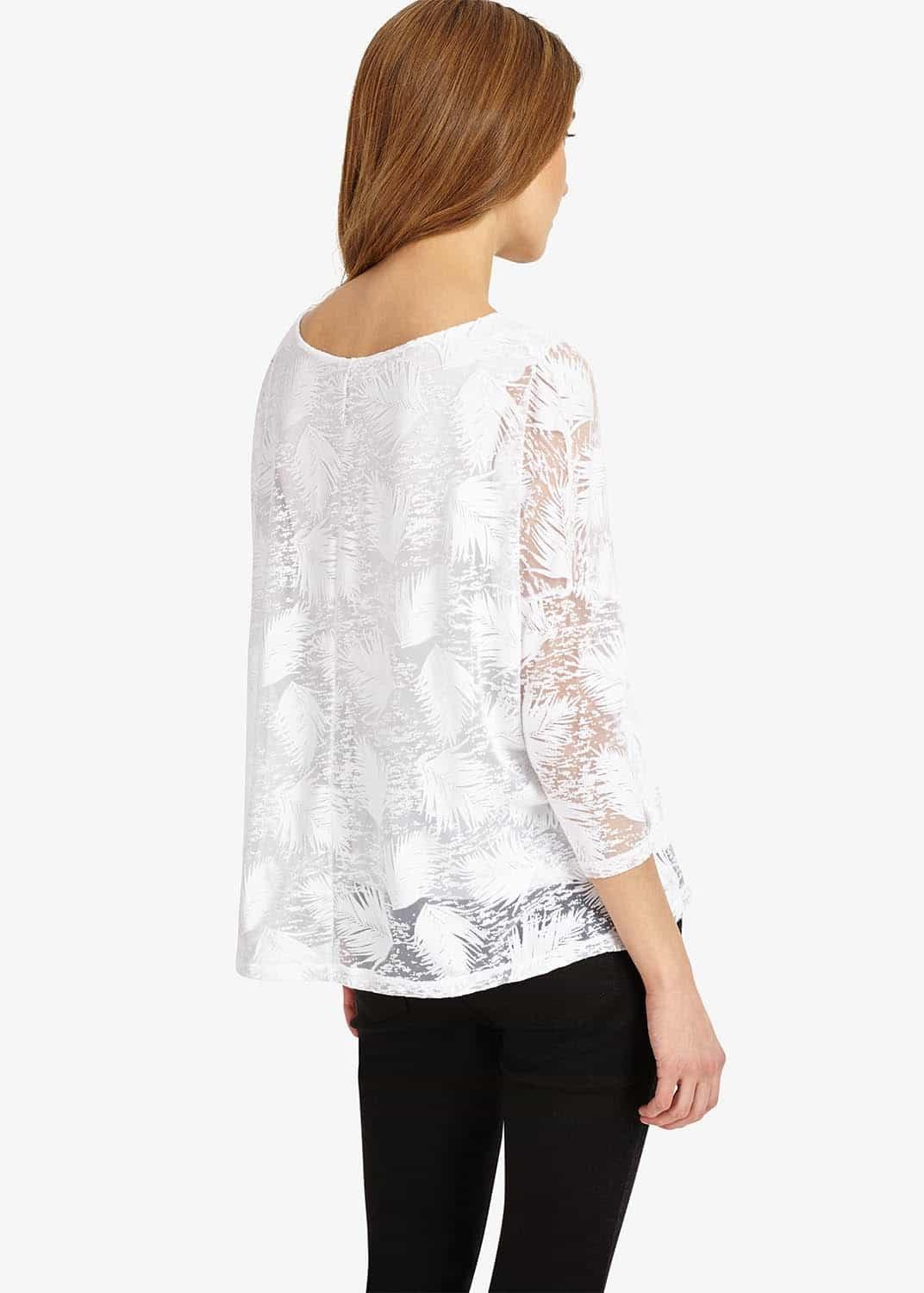Barney Burnout Top