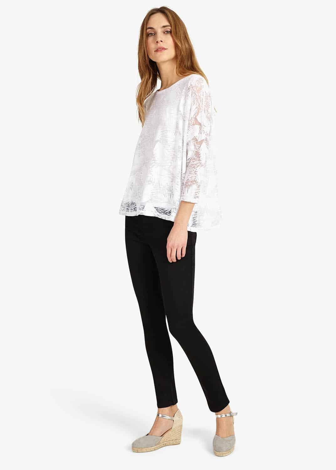Barney Burnout Top
