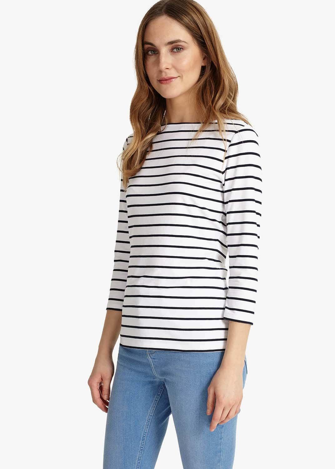 Stella Stripe Top