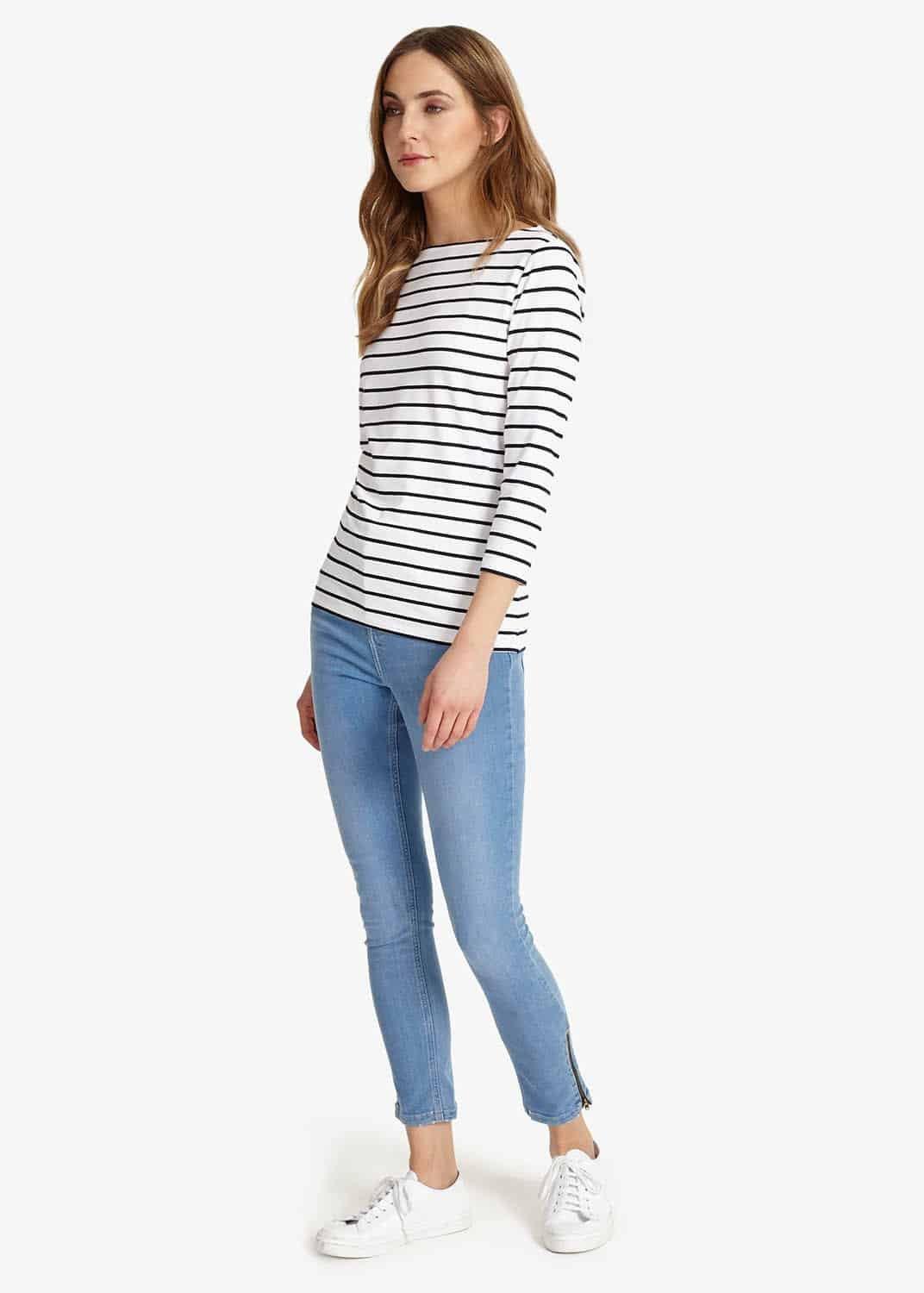 Stella Stripe Top