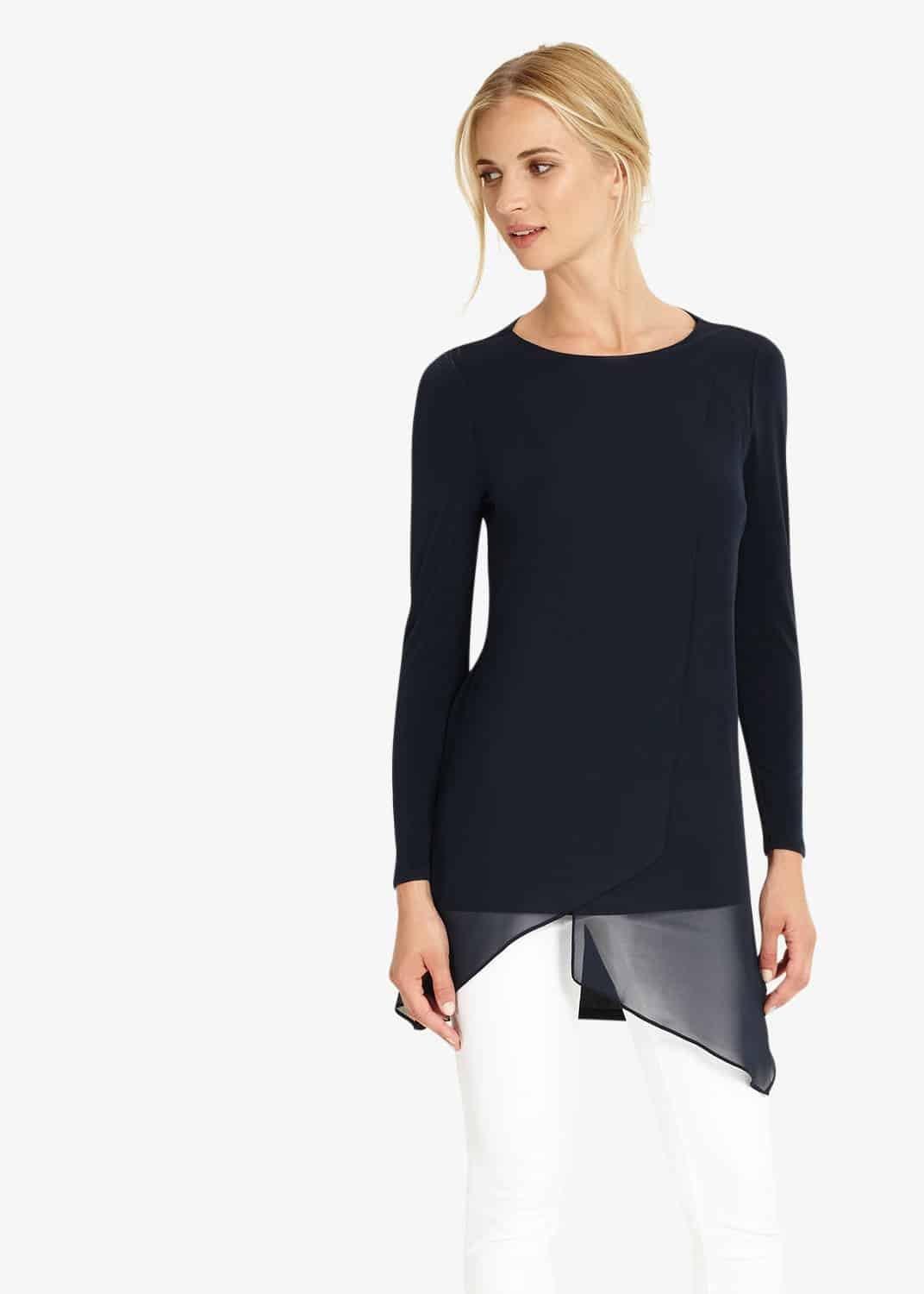 Vinny Long Sleeve Tunic