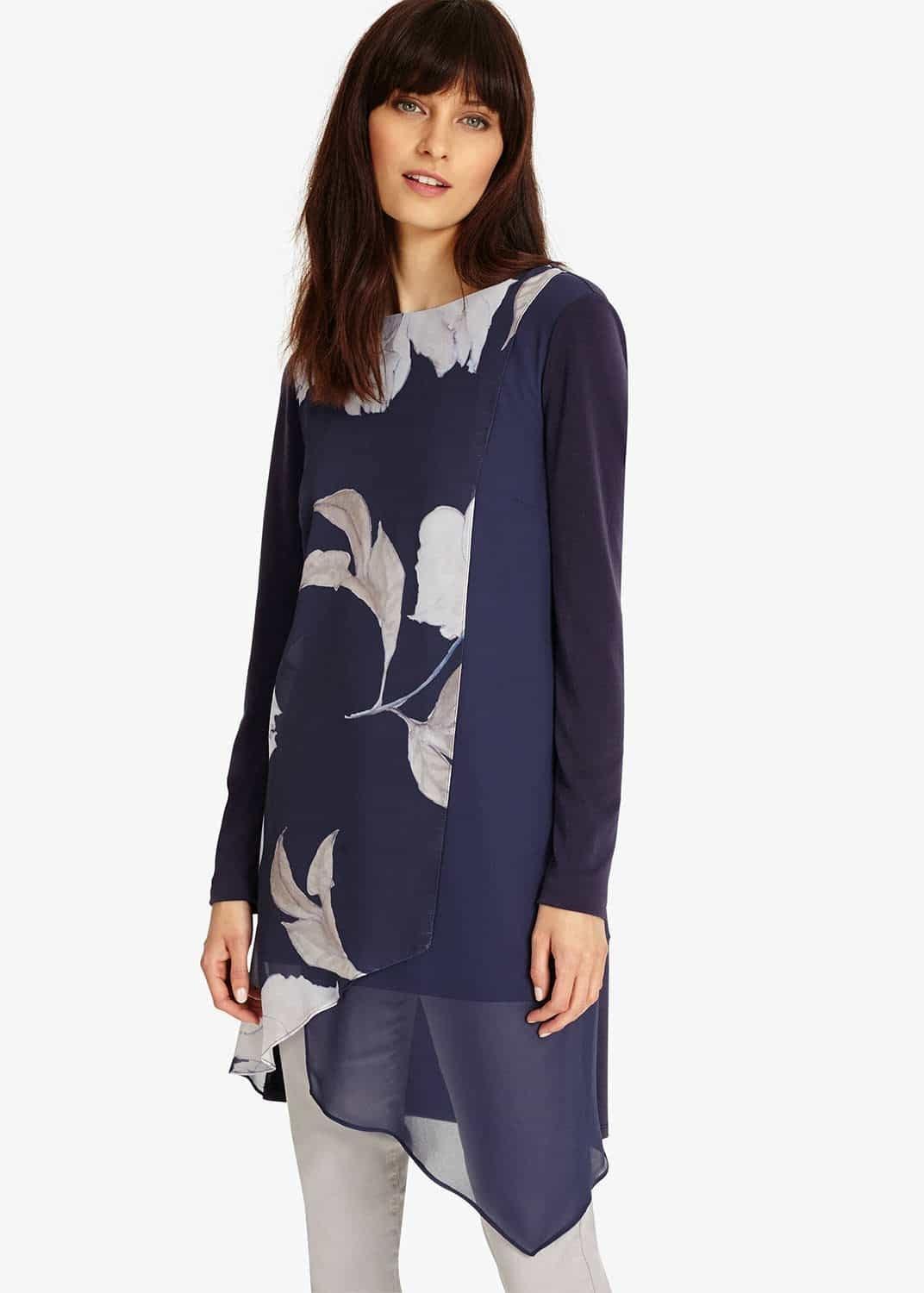 Vinny Floral Tunic
