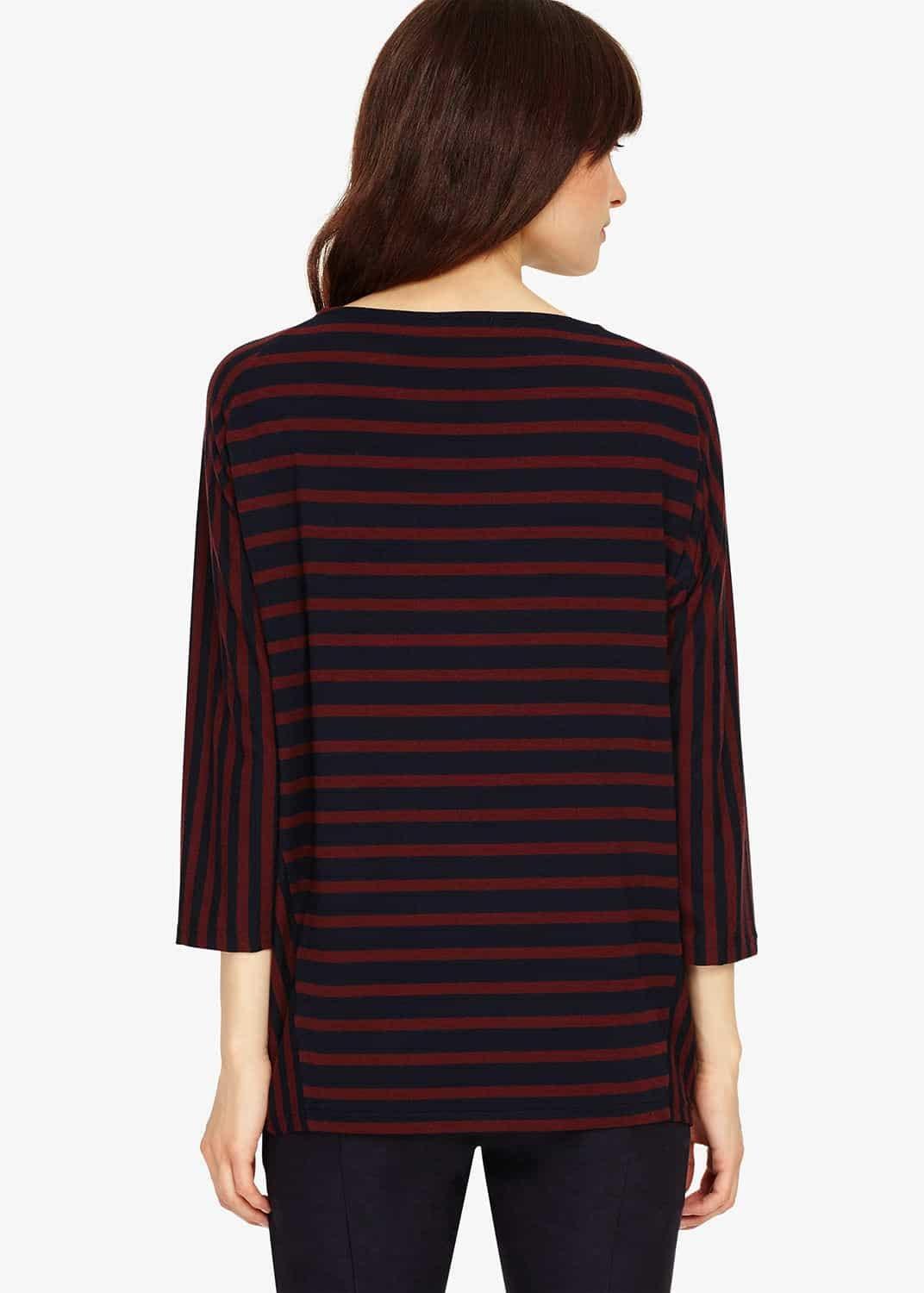 Carrah Stripe Top