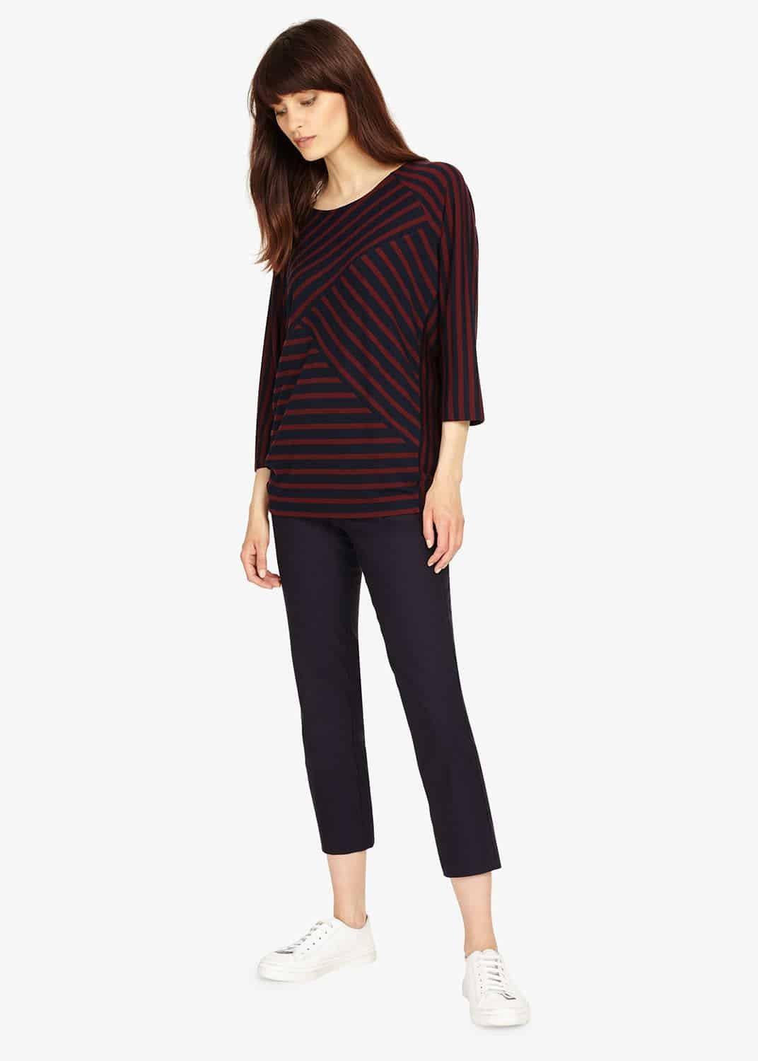 Carrah Stripe Top
