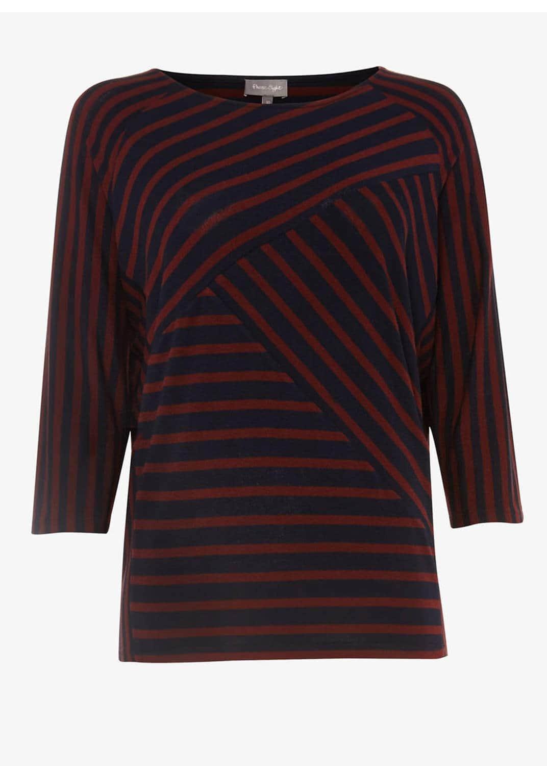Carrah Stripe Top