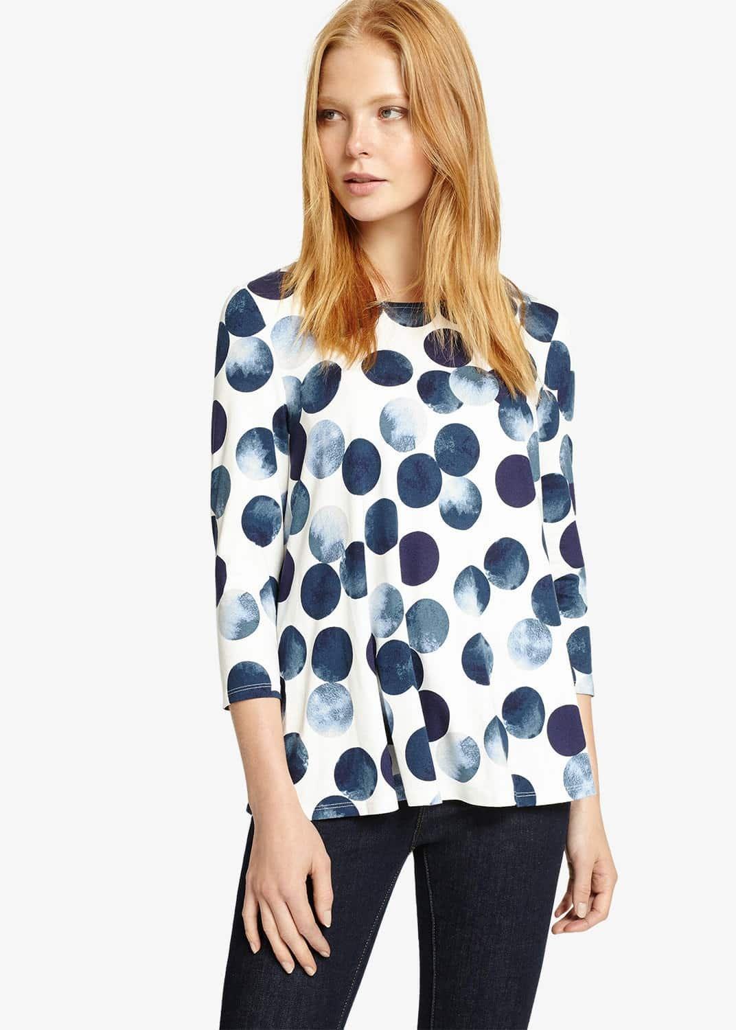 Saffi Spot Top