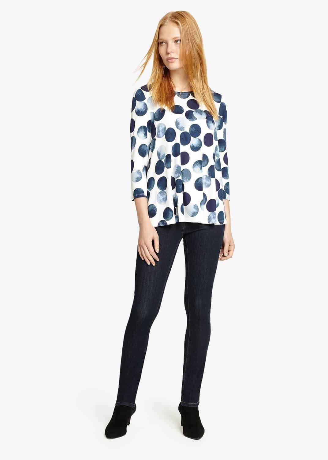 Saffi Spot Top