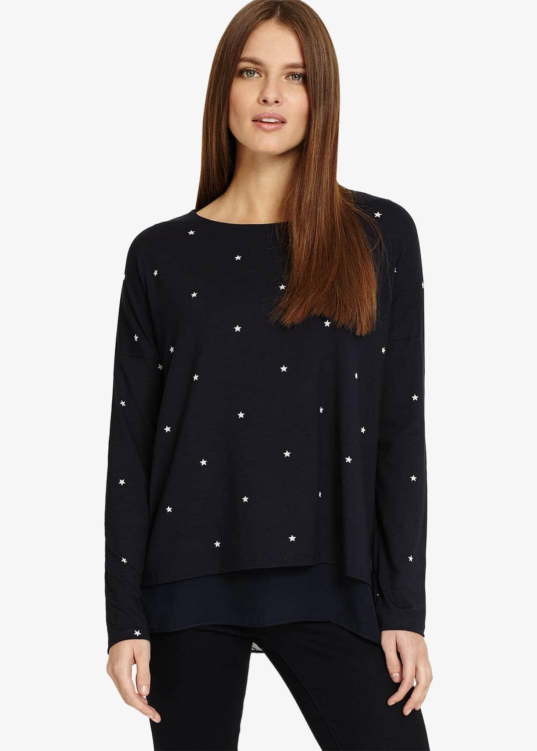 Nova Star Print Top