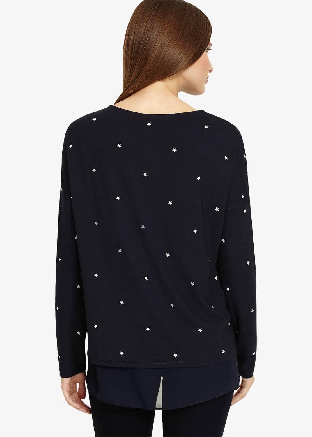 Nova Star Print Top