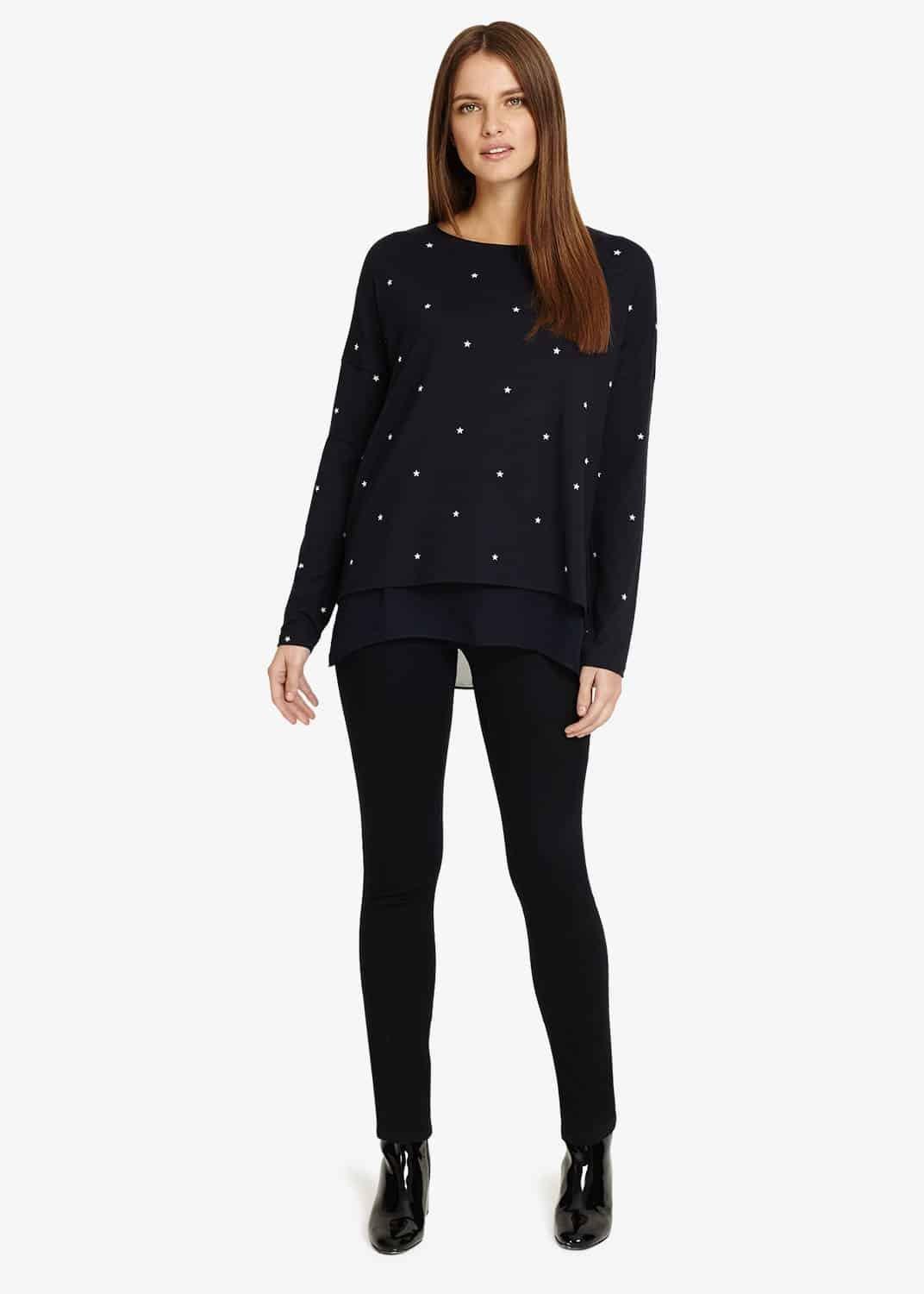 Nova Star Print Top