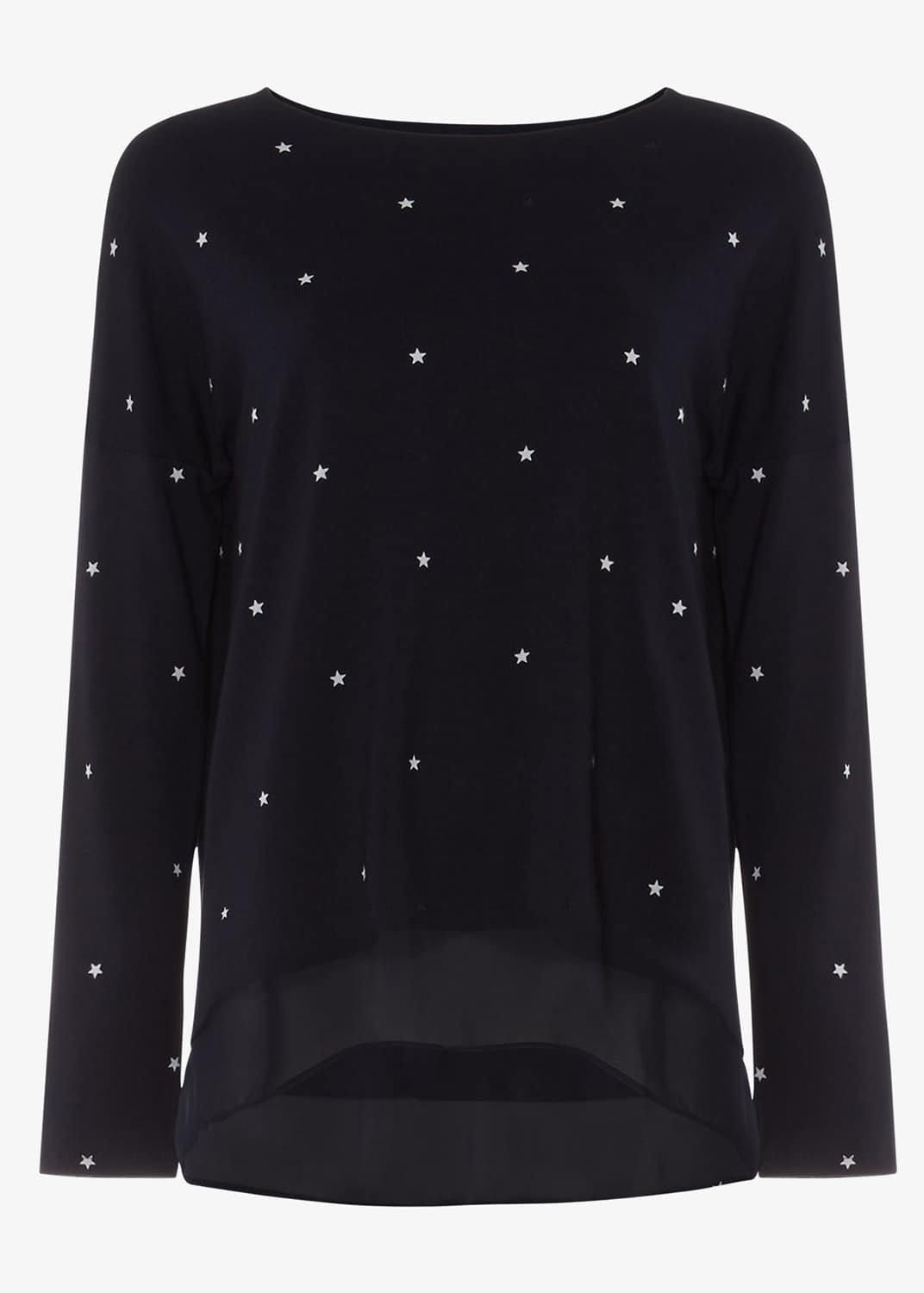 Nova Star Print Top